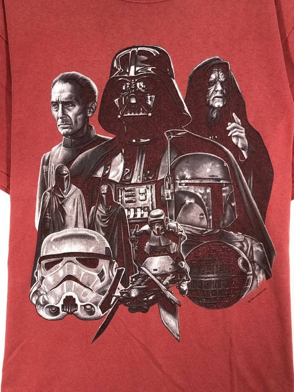 Vintage Vintage 1995 Star wars villain bounty hunter Size US XL / EU 56 / 4 - 3 Thumbnail