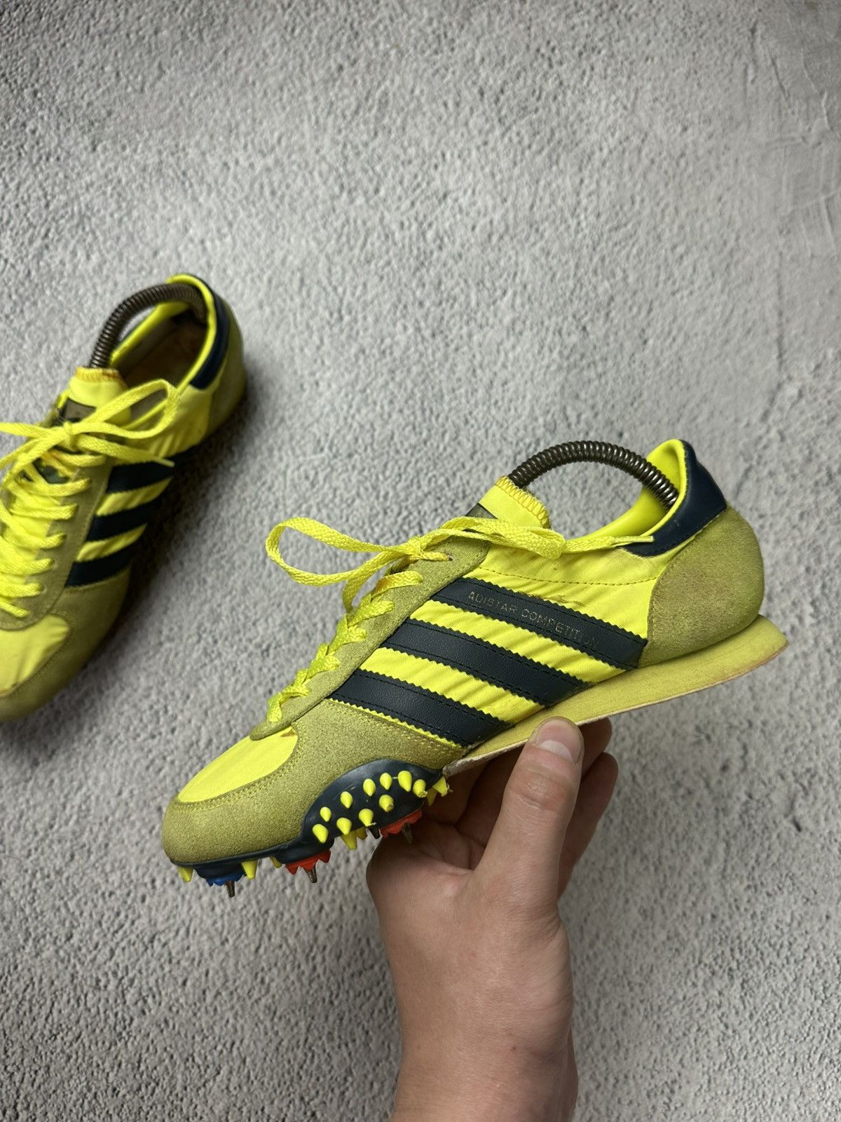 Adidas Vintage Adidas Adistar Competition Track Spikes Size US 7 / EU 40 - 4 Thumbnail