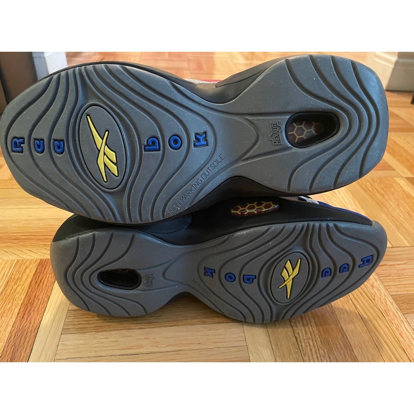 Reebok Reebok Question Mid X Power Rangers Megazord Sneakers- 6.5M Size US 6.5 / EU 39-40 - 9 Thumbnail