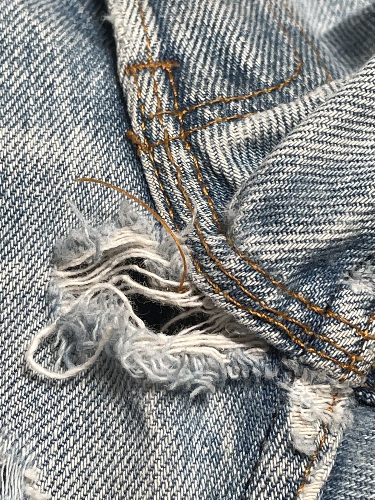 Levi's × Vintage Vintage Brand Levis Made In Usa Jeans 1990s Size US 34 / EU 50 - 12 Thumbnail