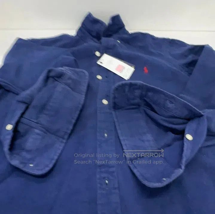 Polo Ralph Lauren Polo Ralph Lauren SS25 Logo Embroidered Long Sleeve Shirt. Size US M / EU 48-50 / 2 - 7 Thumbnail