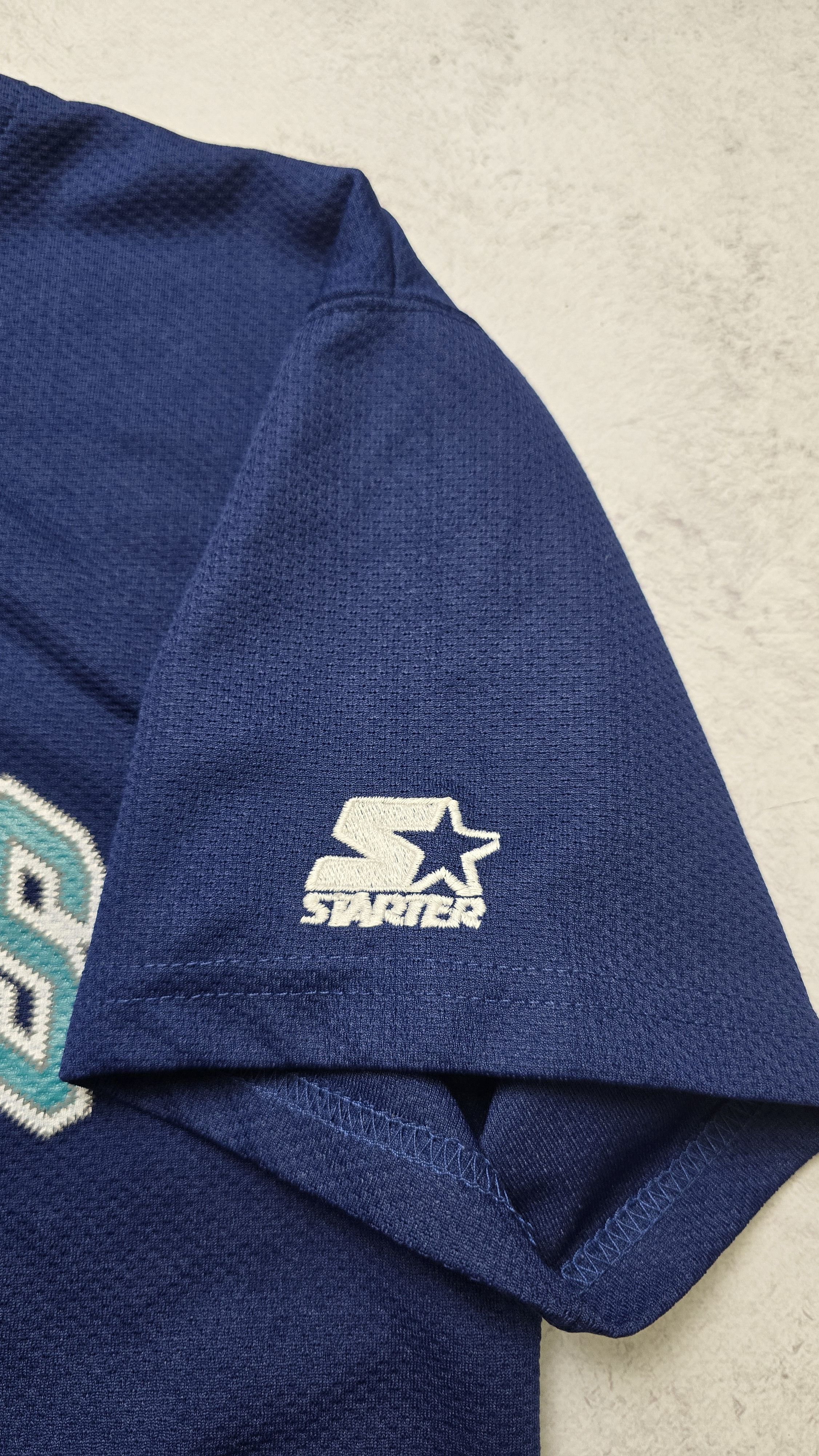 Starter Vintage Starter Ken Griffey Jr. Seattle Mariners Jersey 90s Size US L / EU 52-54 / 3 - 10 Thumbnail