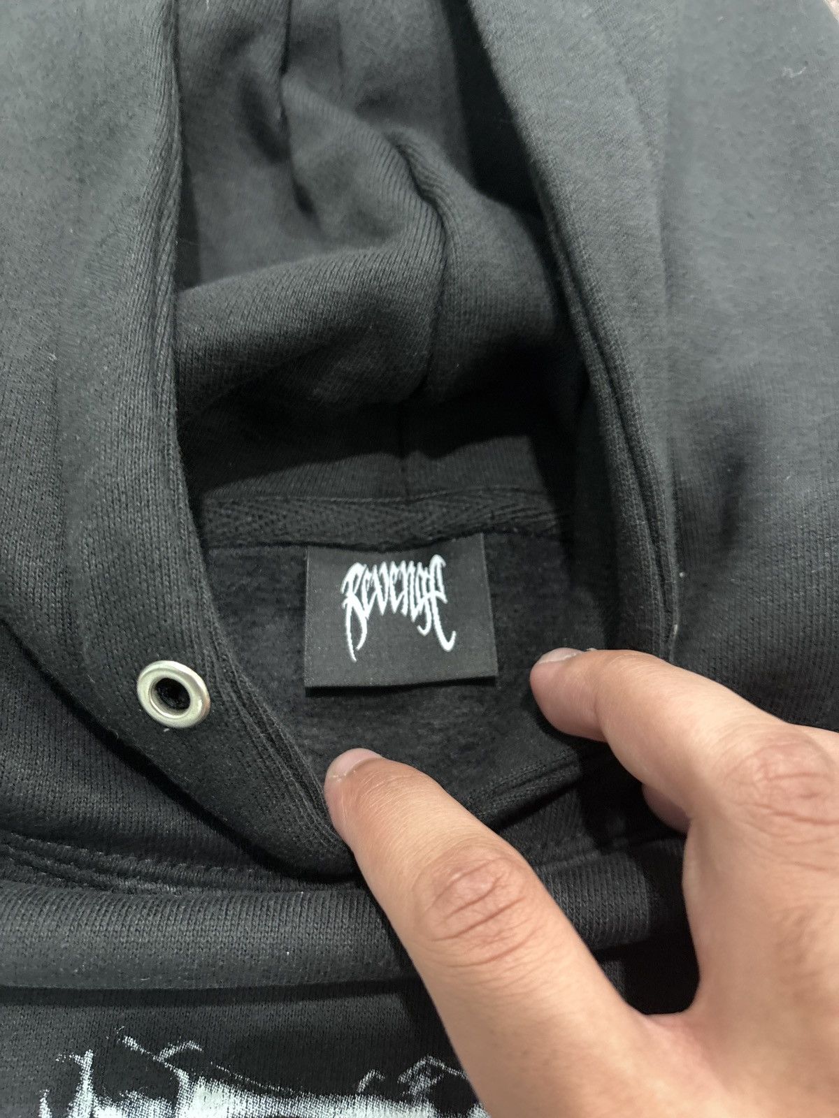 Revenge BRAND NEW Revenge x Lil Durk X-Ray Bones Hoodie Size XL Size US XL / EU 56 / 4 - 7 Thumbnail