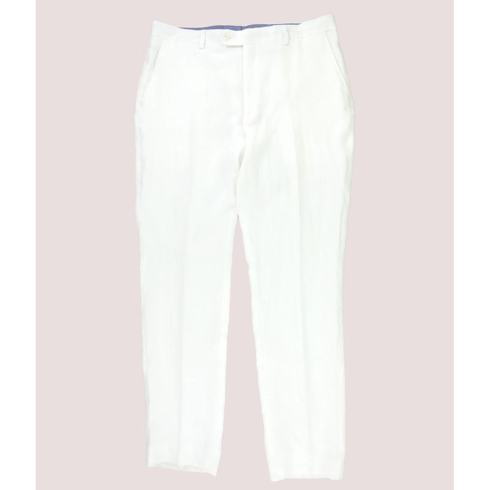 Tommy Hilfiger Tommy Hilfiger Mens Dress Pants white 38W x 33L Slacks Size US 38 / EU 54 - 1 Thumbnail