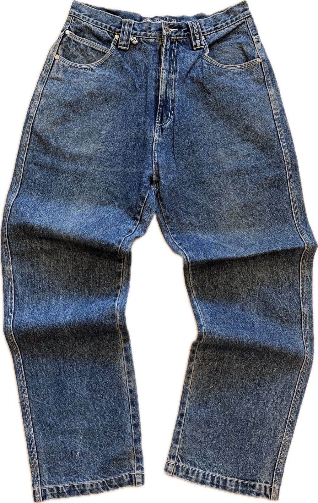 Southpole Vintage Southpole Skater Jeans Size US 33 - 4 Thumbnail