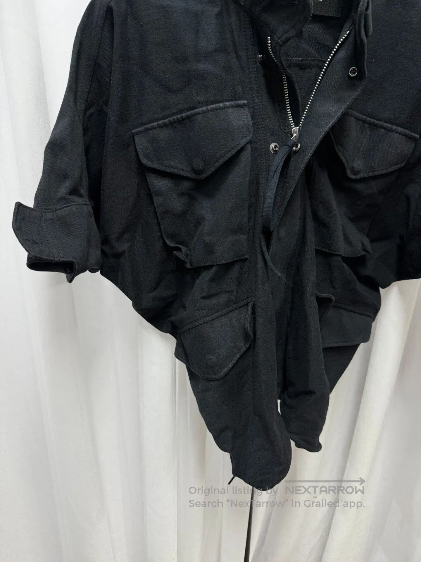 Junya Watanabe junya watanabe comme des garcons military jacket. Size US M / EU 48-50 / 2 - 3 Thumbnail