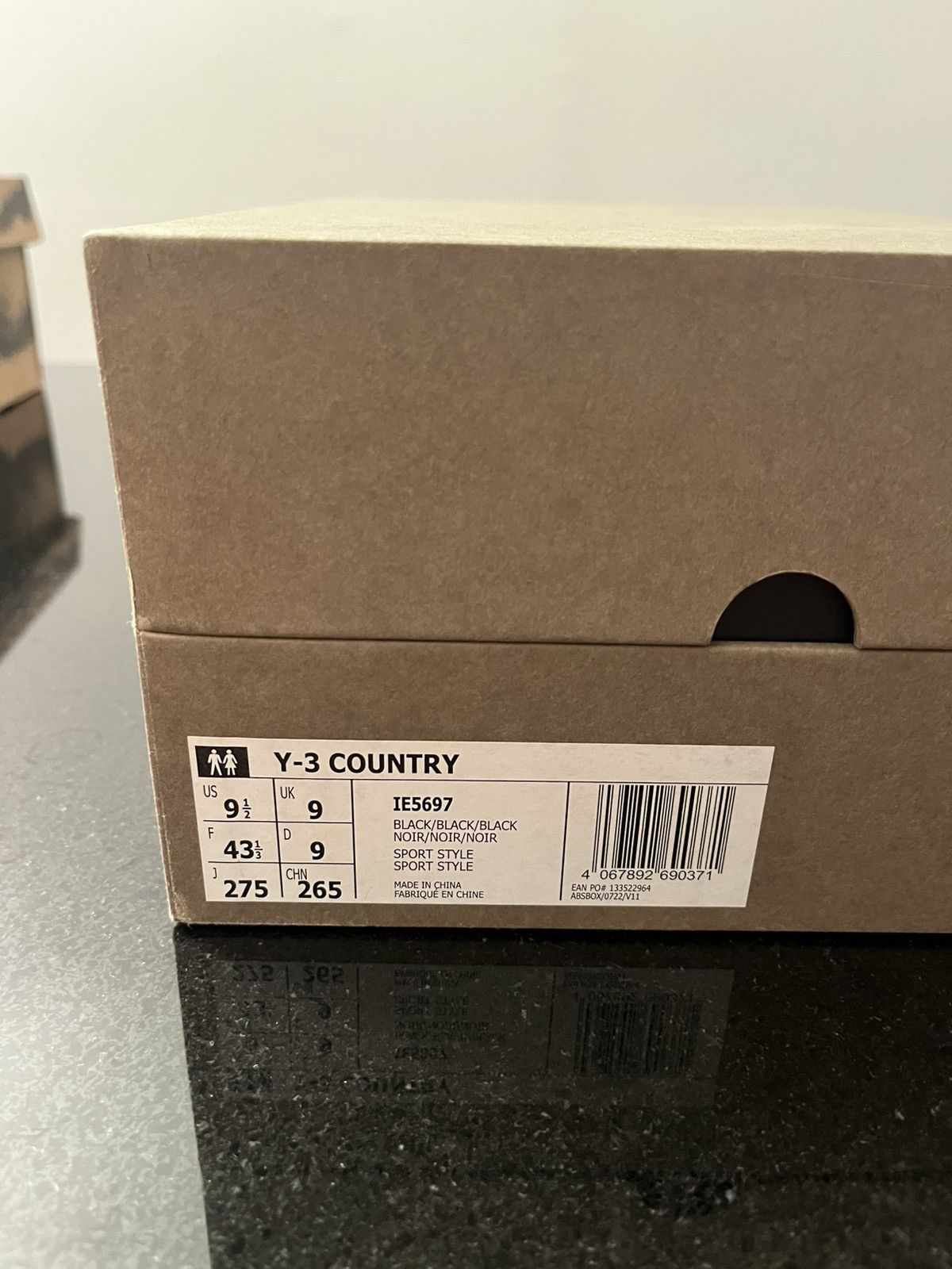 Y-3 Adidas Y3 Country Size US 9.5 / EU 42-43 - 10 Thumbnail
