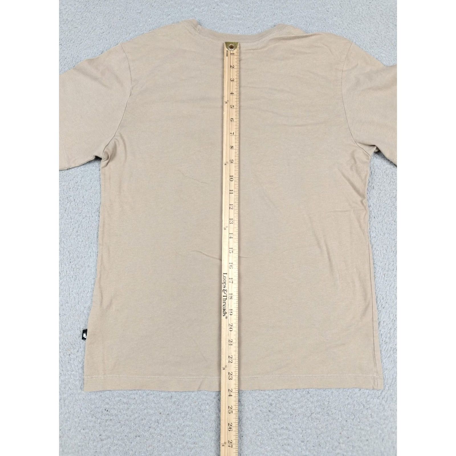 Nike Nike Shirt Mens Small Beige Fantasy Dragon Wizard Graphic Tee Magic Sportswear Size US S / EU 44-46 / 1 - 5 Thumbnail