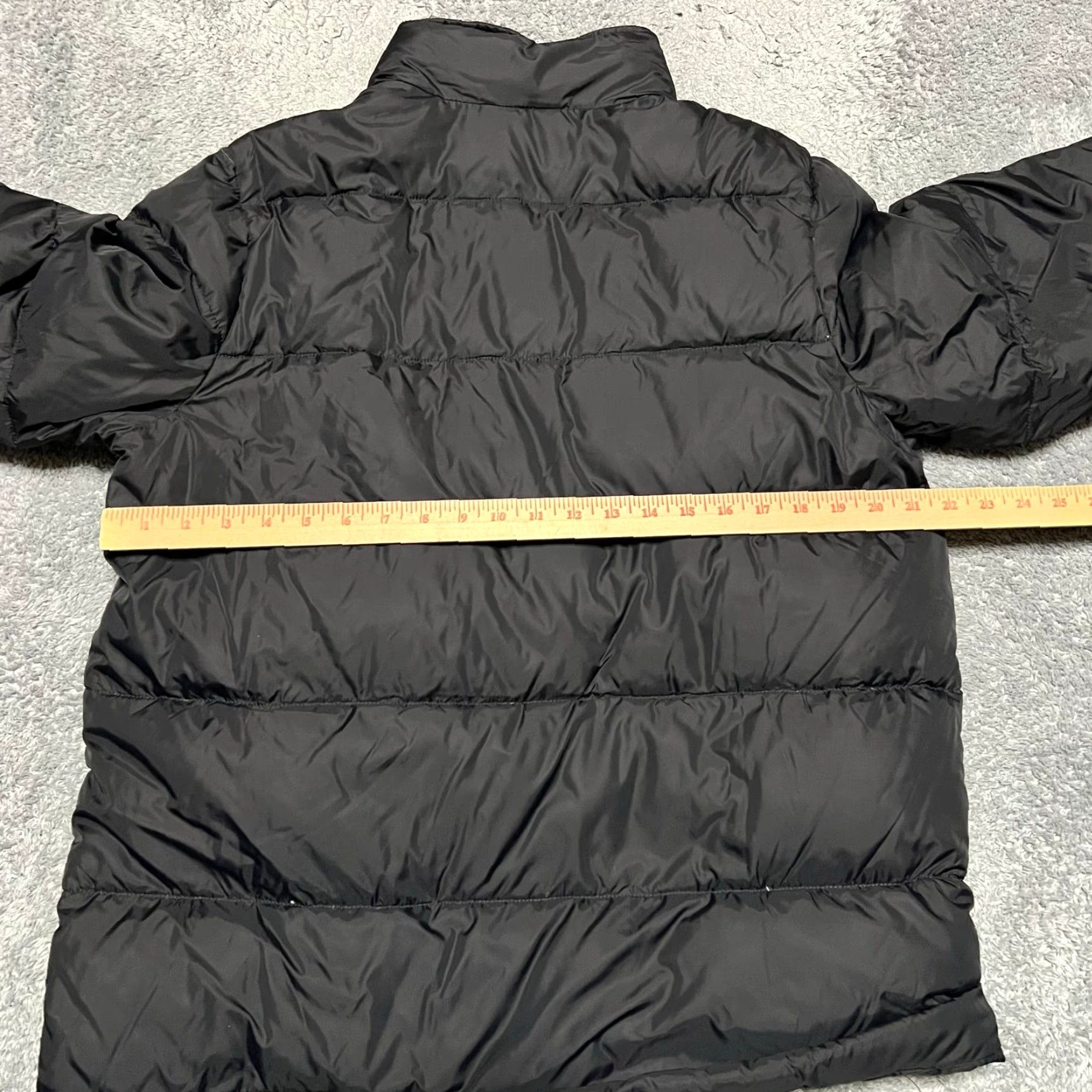 Lands' End Lands' End Jacket Puffer Black Men M 38-40 Down Coat Size US M / EU 48-50 / 2 - 4 Thumbnail