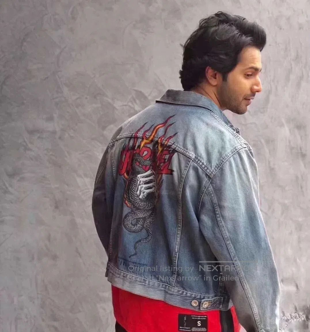Ben Taverniti Unravel Project Unravel Project Classic Ribbon Denim Jacket. Size US S / EU 44-46 / 1 - 9 Thumbnail