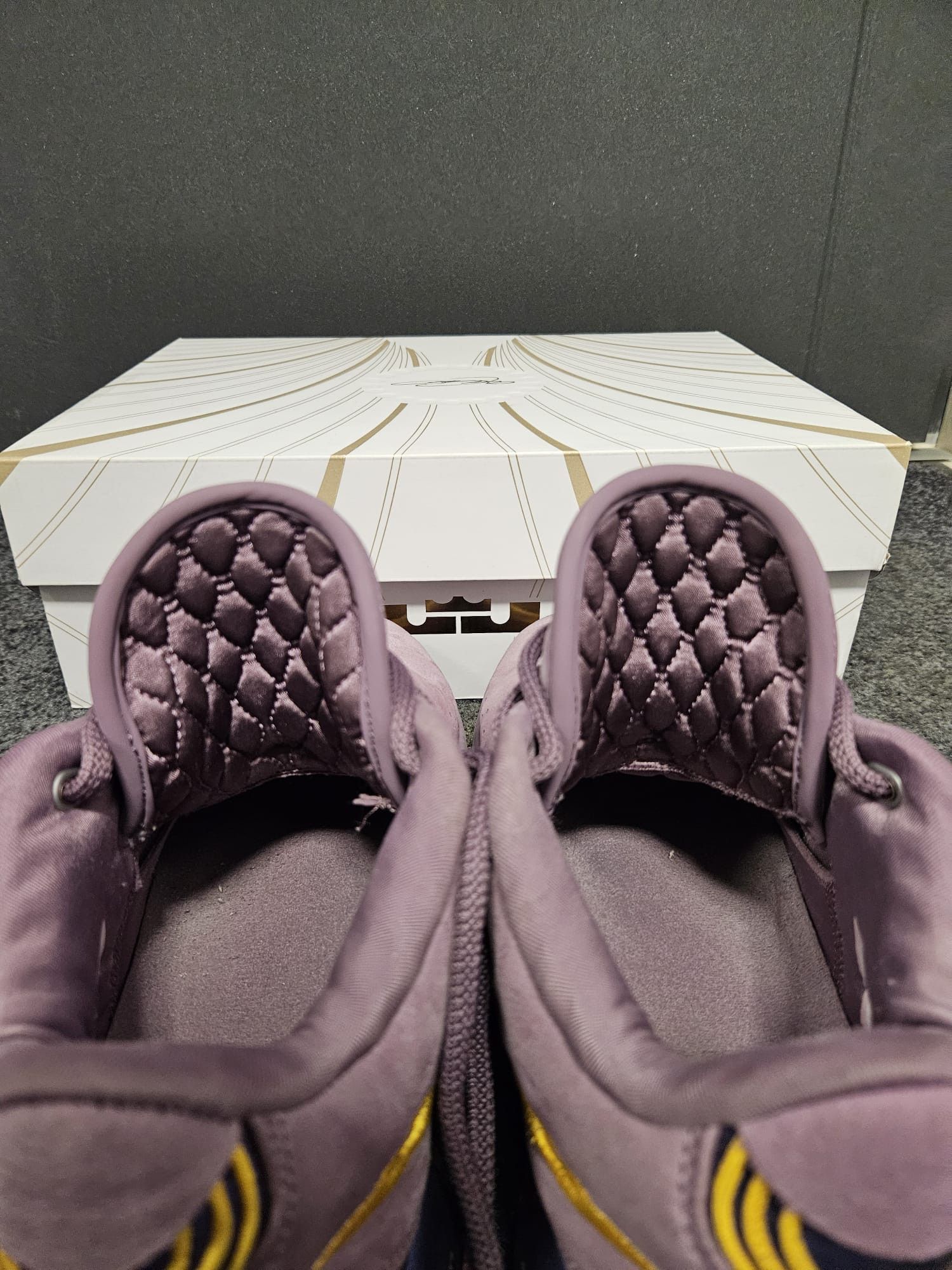 Nike Nike LeBron 21 Purple Rain Size US 13 / EU 46 - 8 Thumbnail