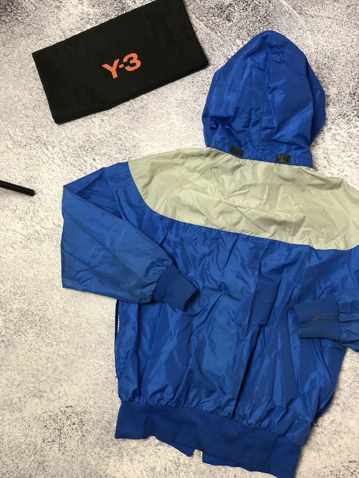 Nike × Vintage Men’s light jacket Nike sportswear made in USA 1980s y2k rar Size US L / EU 52-54 / 3 - 10 Thumbnail