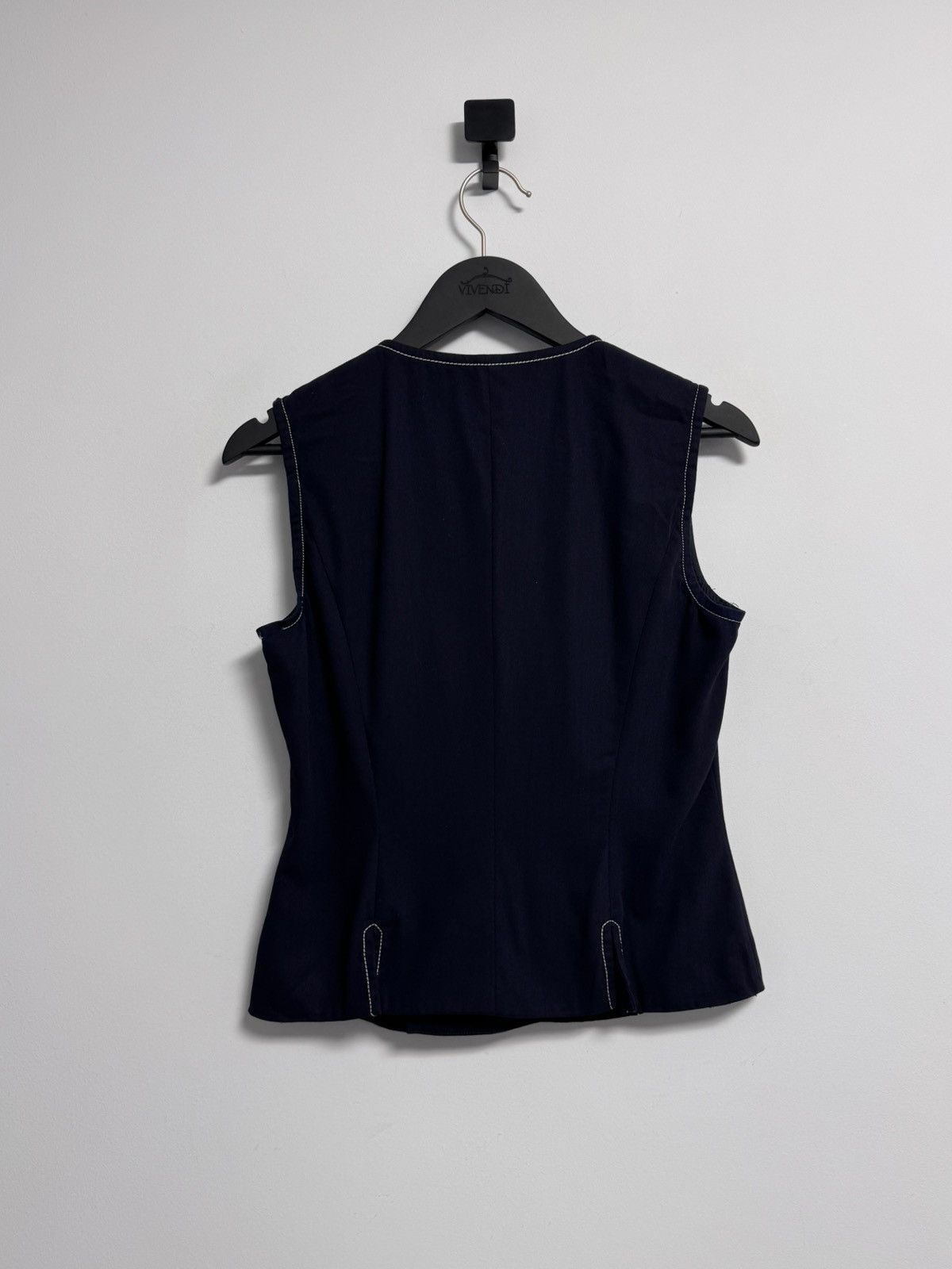 Escada Escada women's wool tailored vest Size S / US 4 / IT 40 - 9 Thumbnail