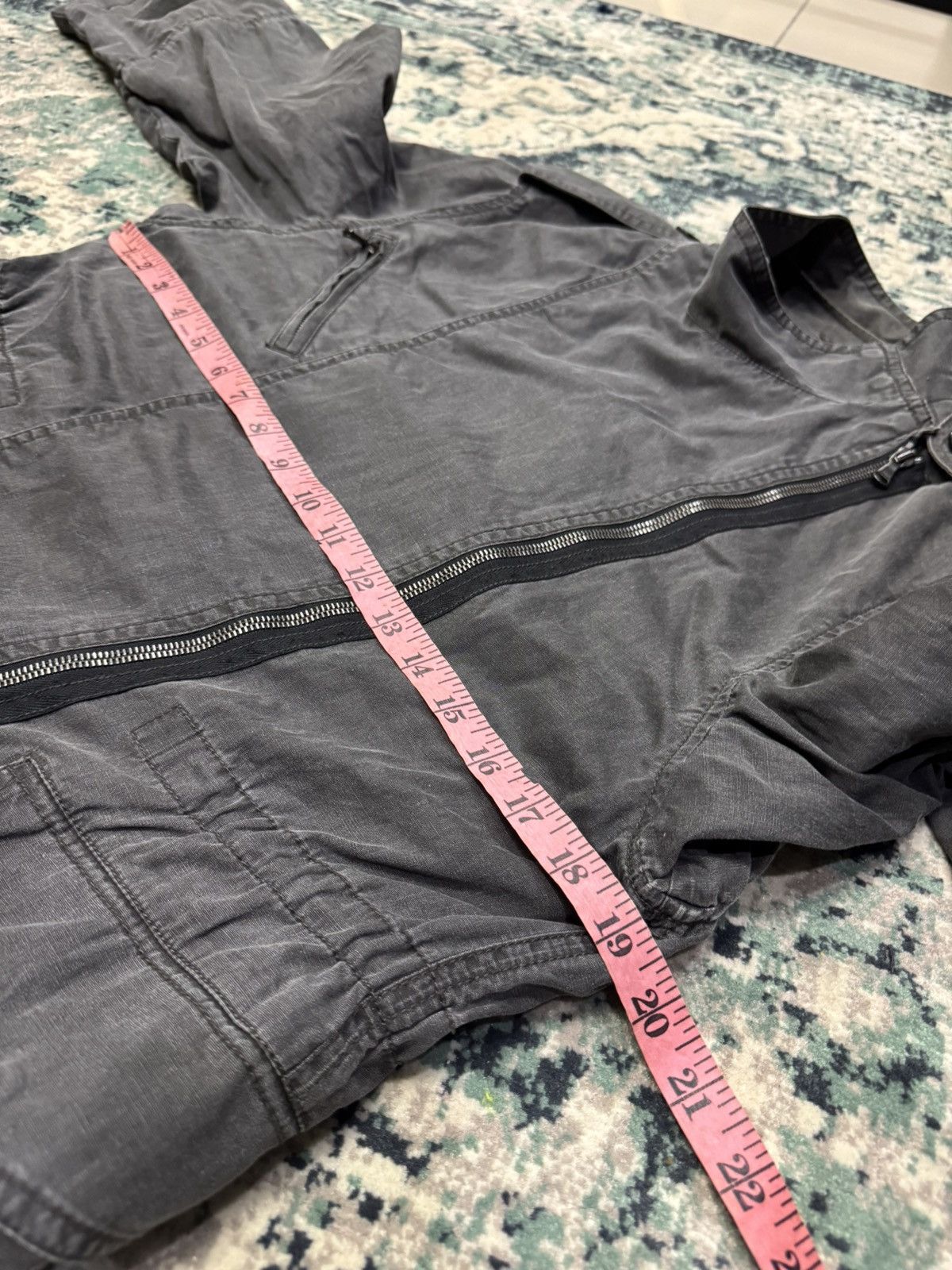3.1 Phillip Lim 3.1 PHILLIP LIM DOUBLE ZIPPER PARKA JACKET Size US M / EU 48-50 / 2 - 10 Thumbnail