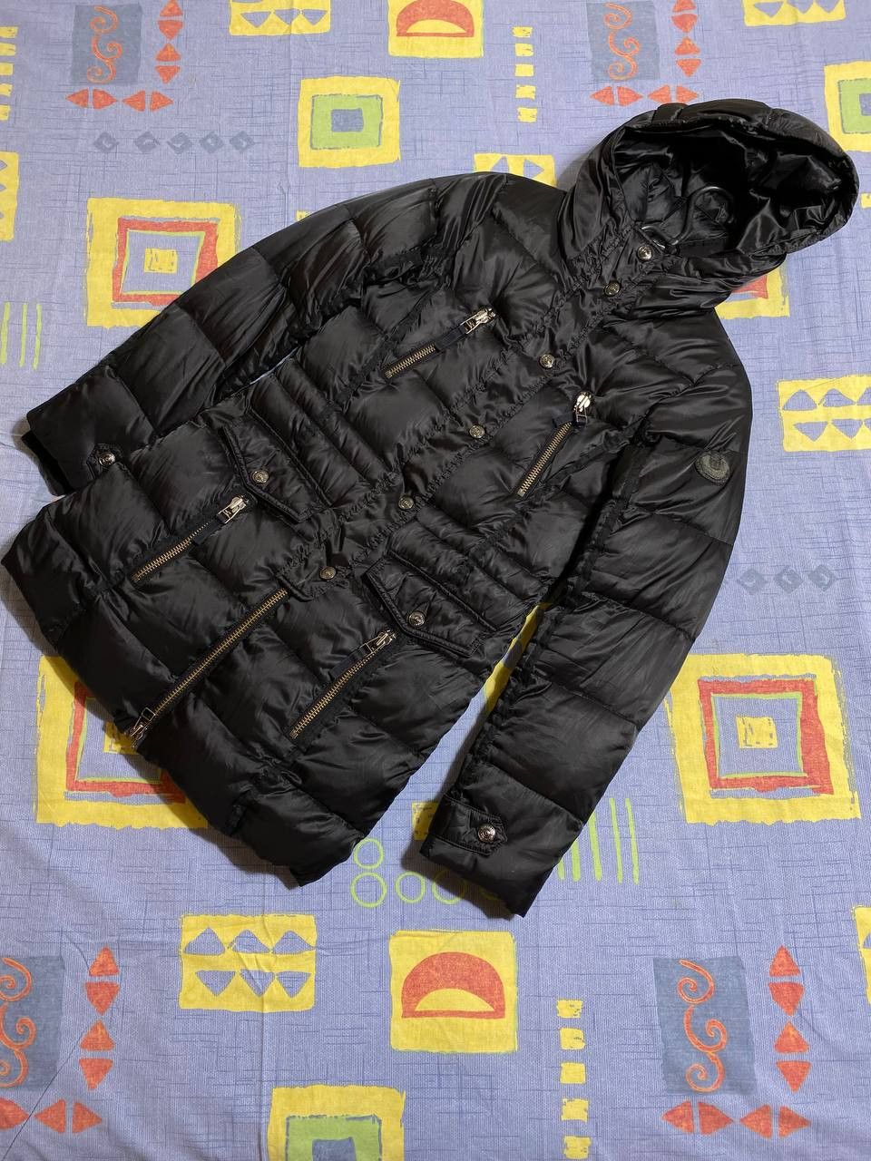 True Religion Vintage True Religion Down Puffer Jacket Size US S / EU 44-46 / 1 - 13 Thumbnail