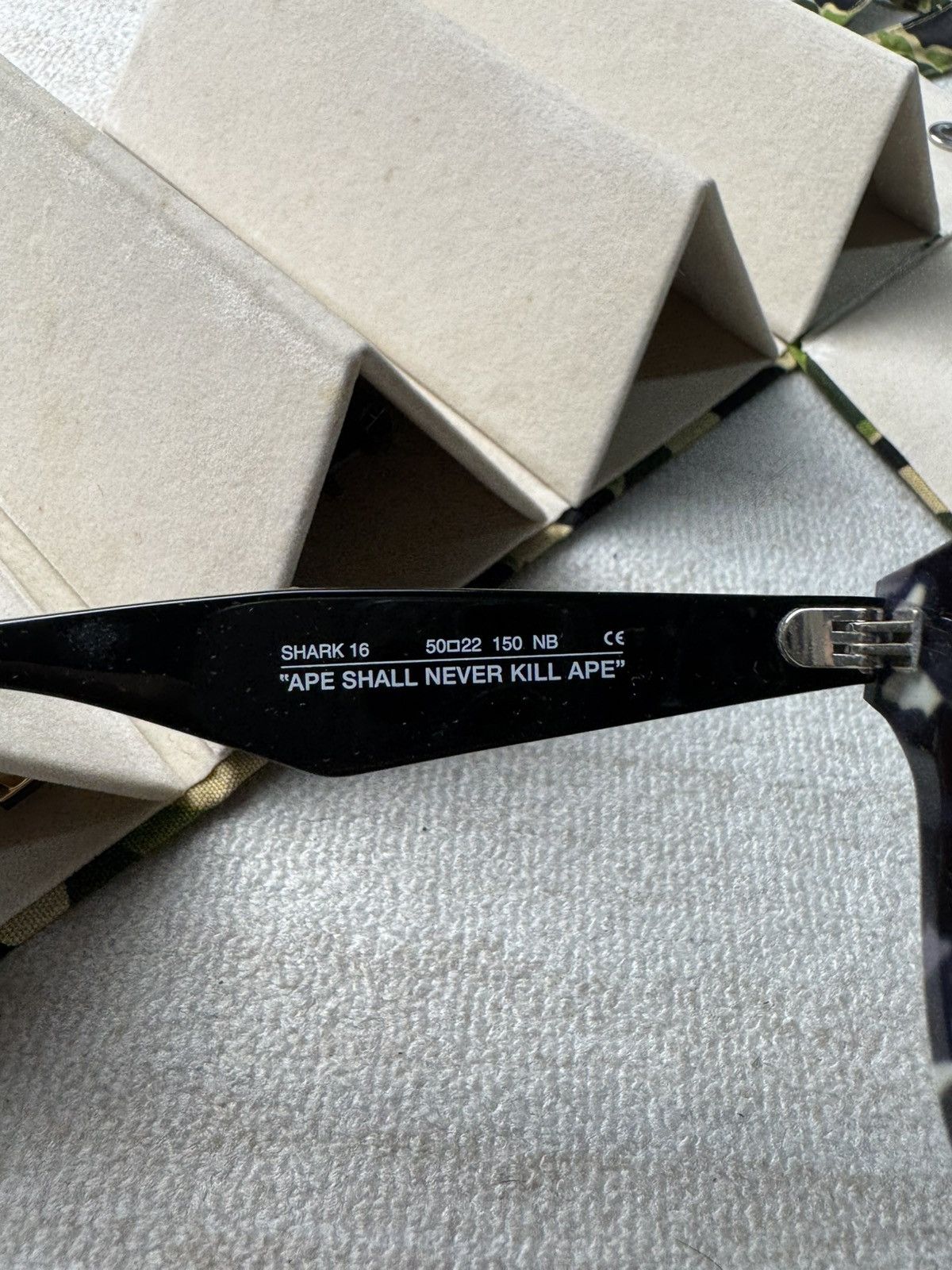 Bape Bape shark eyewear Size ONE SIZE - 5 Thumbnail