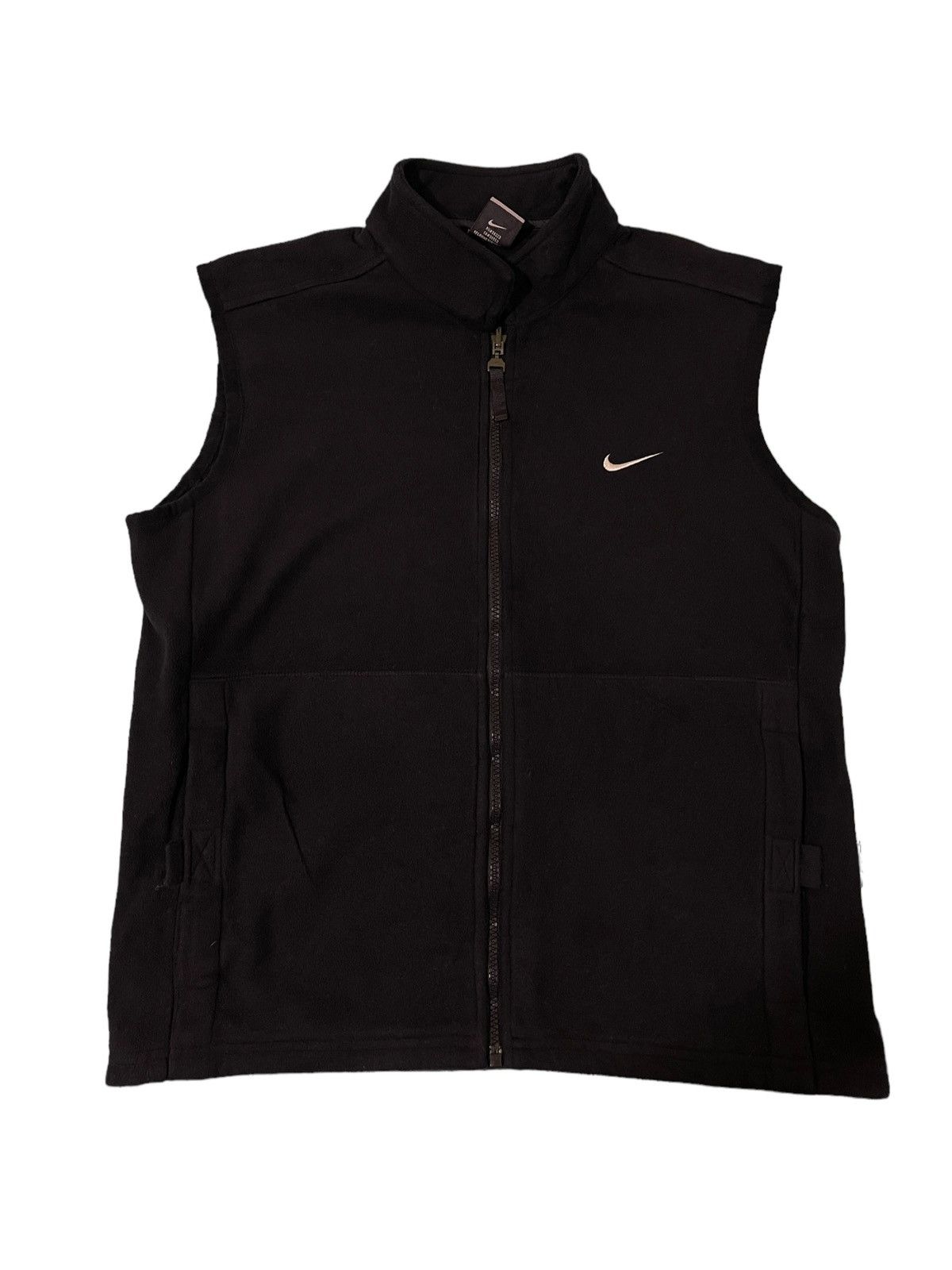 Nike × Vintage Nike fleece vest jacket Size US M / EU 48-50 / 2 - 1 Thumbnail