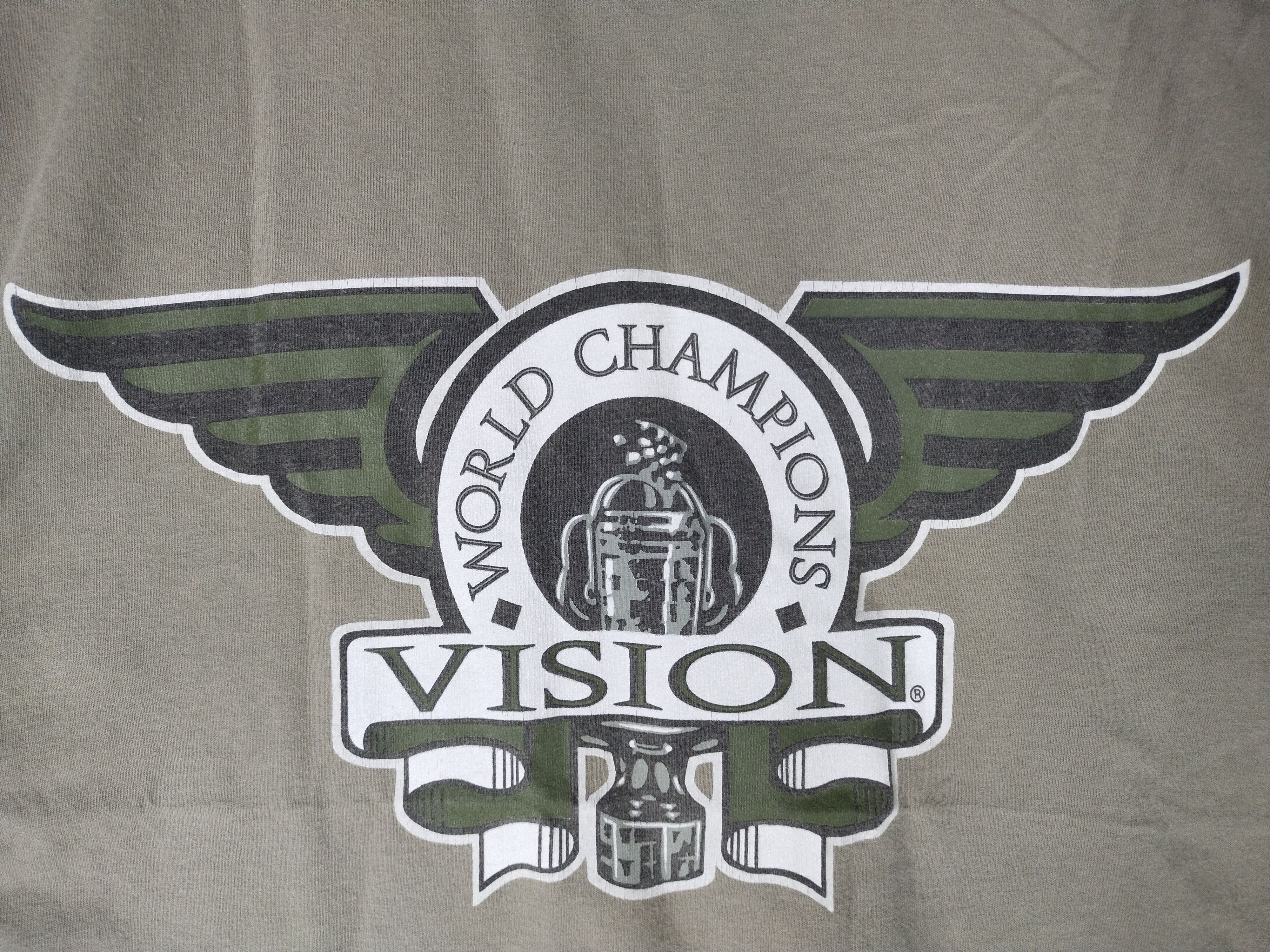 Vision Streetwear 80's Vintage Vision Streetwear World Champions Shirt Tee Size US M / EU 48-50 / 2 - 3 Thumbnail