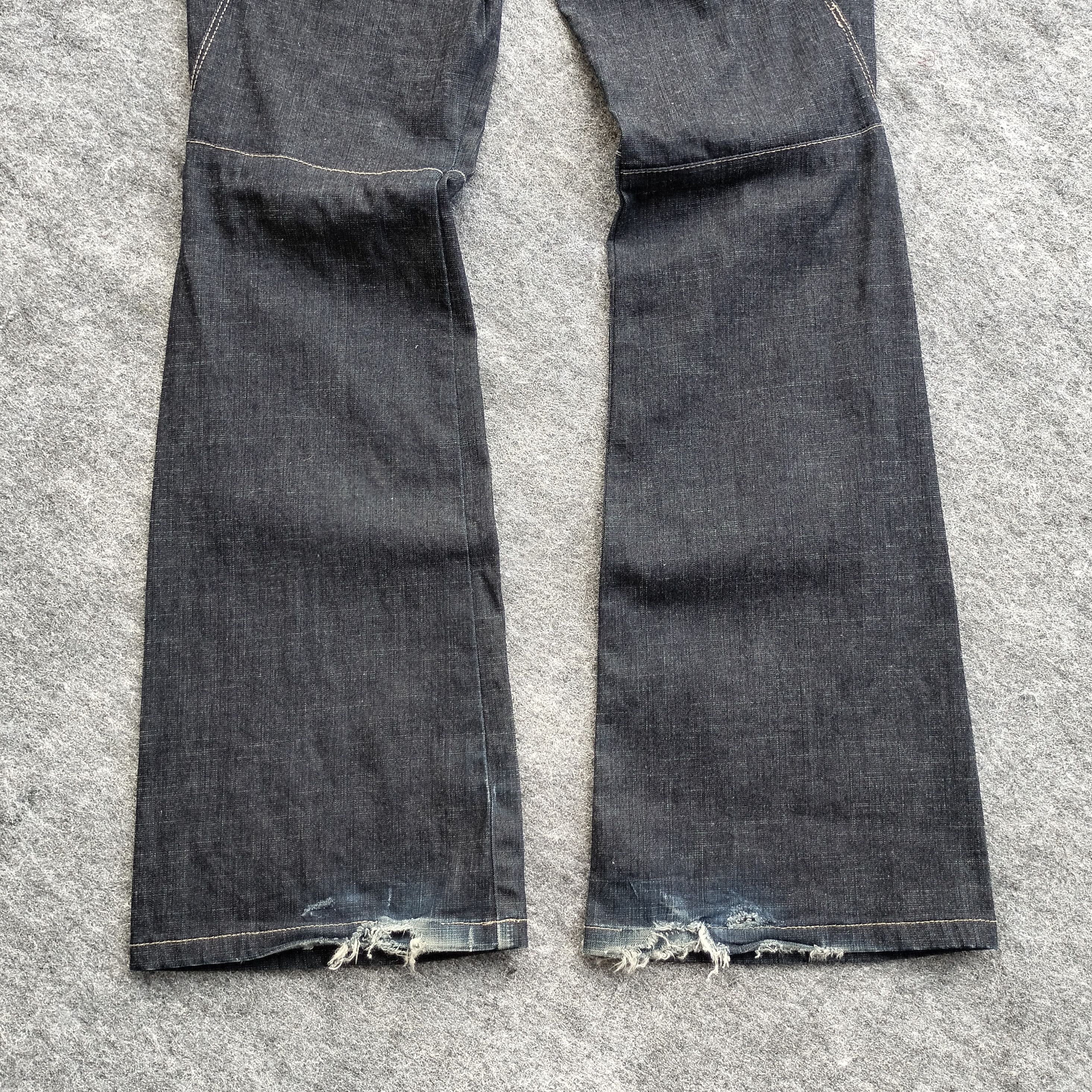 Marithe + Francois Girbaud Marithe Francois girbaud flare jeans Size US 30 / EU 46 - 9 Thumbnail