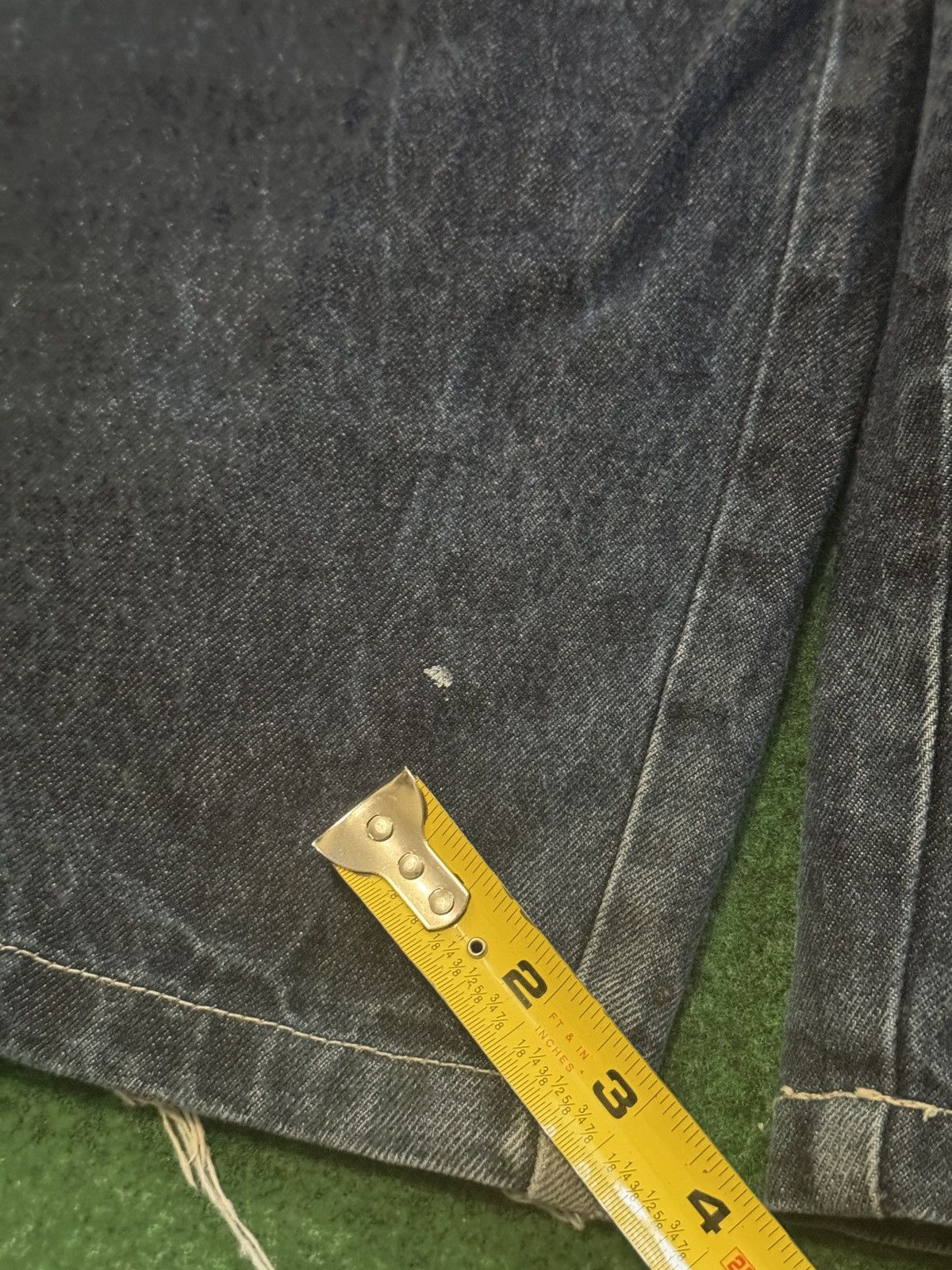 Southpole Vintage SouthPole Carpenter Jeans Dark Wash Y2k Skater Baggy Size US 42 / EU 58 - 12 Thumbnail