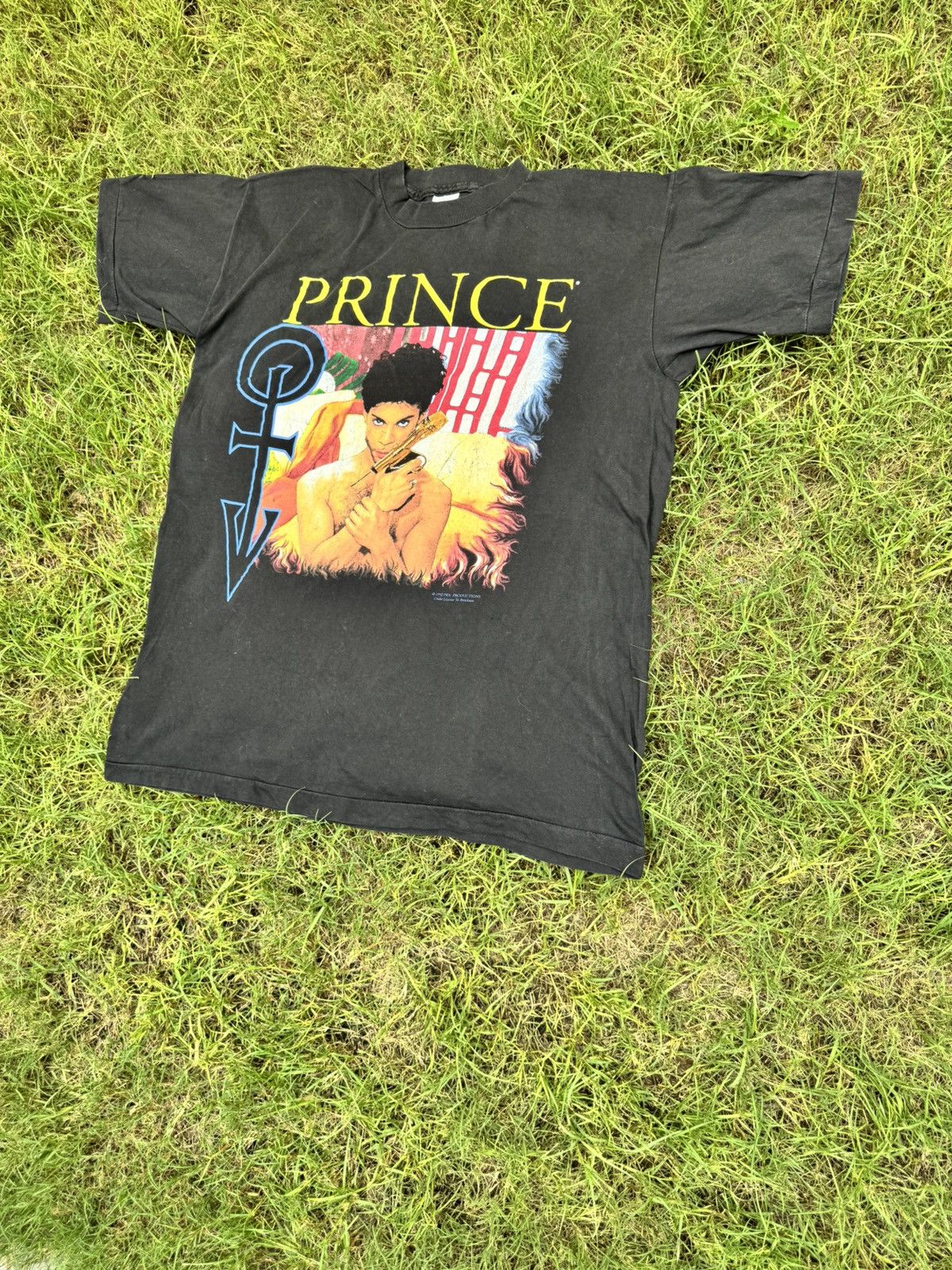 Prince Vintage 1992 Prince & The New Power Generation T-Shirt Size US XL / EU 56 / 4 - 2 Thumbnail