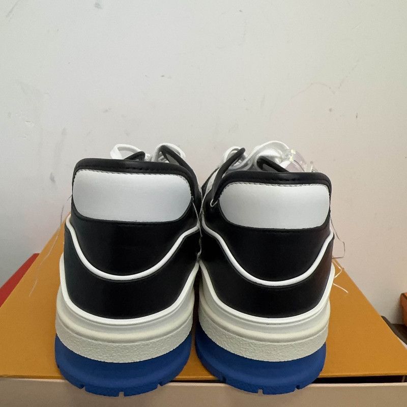 Louis Vuitton Louis Vuitton Stylish Low-Top Trainer Sneakers -2508 Size US 8.5 / EU 41-42 - 3 Thumbnail