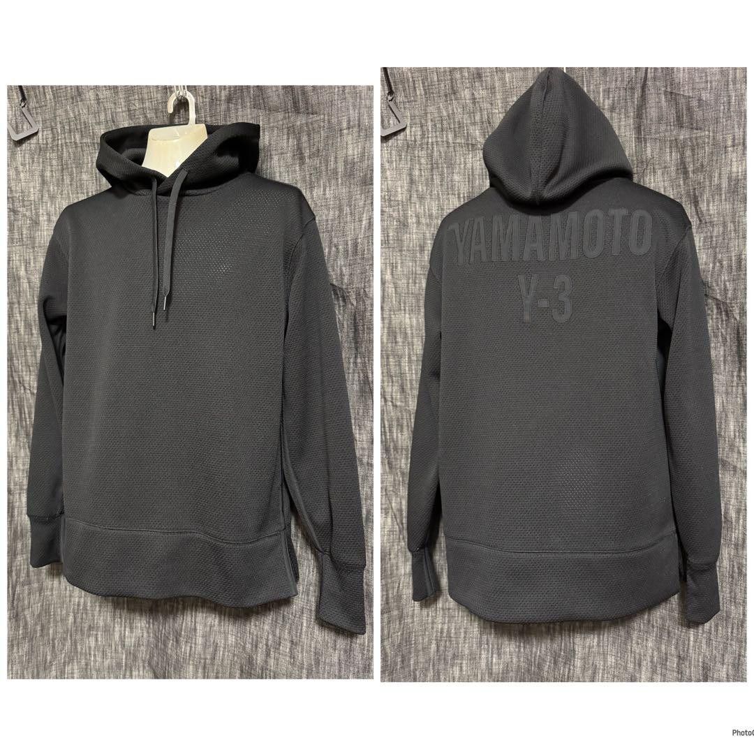 Yohji Yamamoto Y-3 yohji yamamoto logo hoodie Size US XXS / EU 40 - 1 Thumbnail