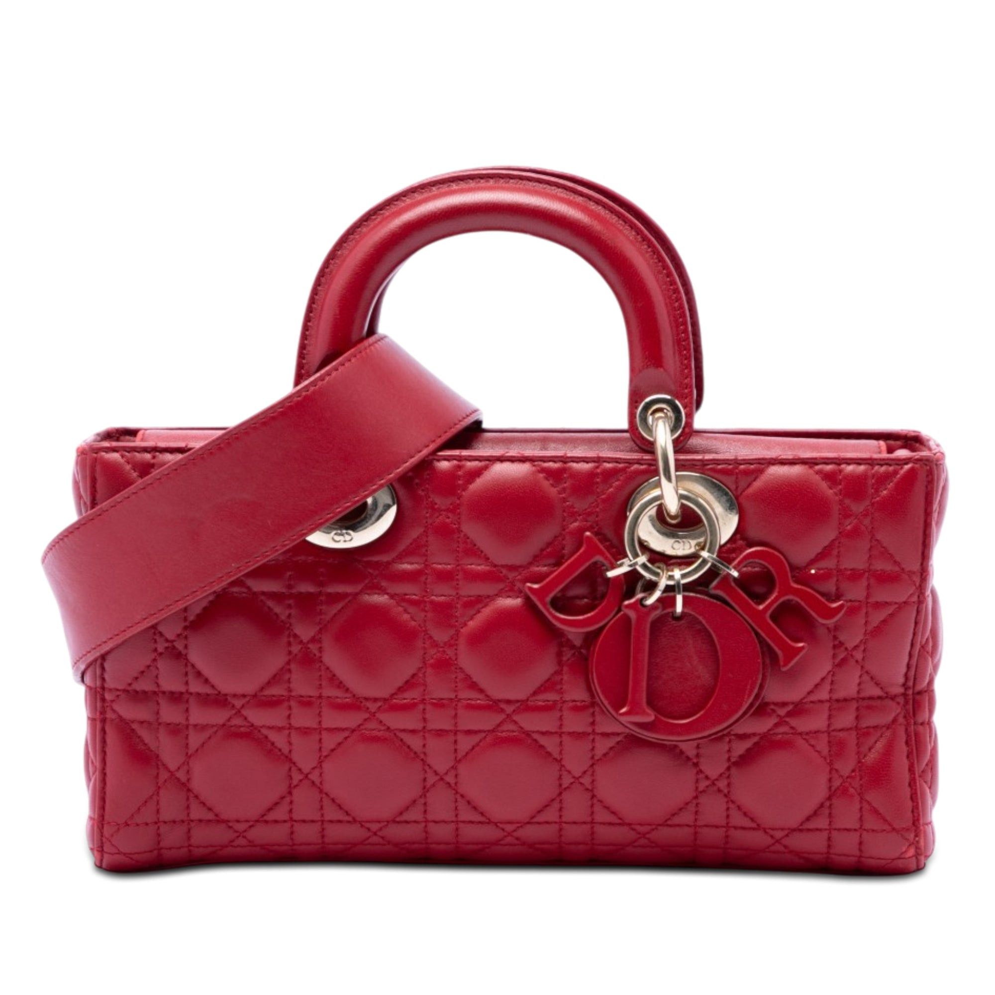 Dior Lambskin Cannage Lady D Joy Size ONE SIZE - 1 Thumbnail