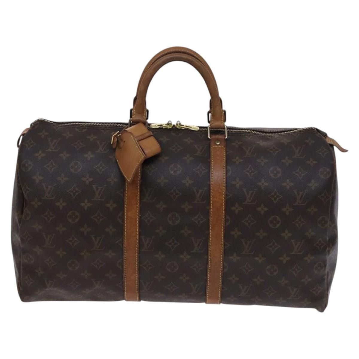 Louis Vuitton Louis Vuitton Keepall 50 travel Size ONE SIZE - 1 Thumbnail