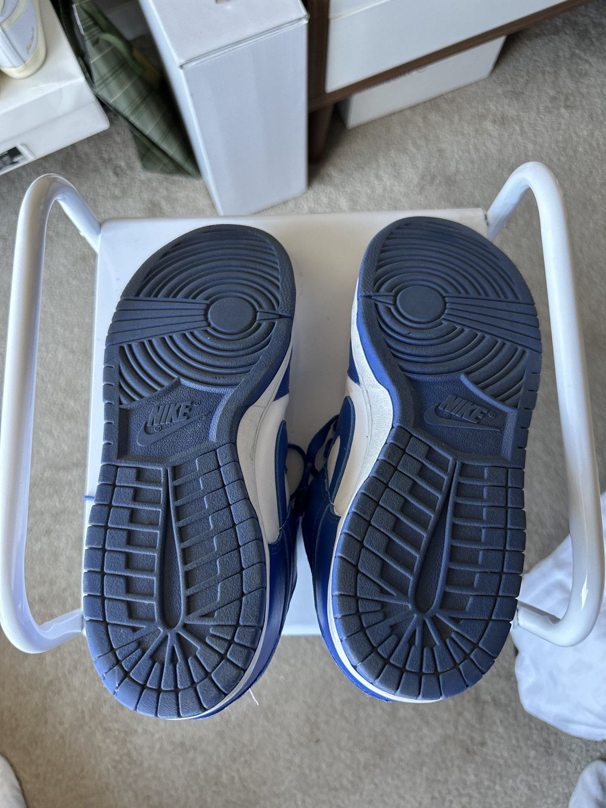 Nike Nike Kentucky Dunks Size US 11 / EU 44 - 6 Thumbnail