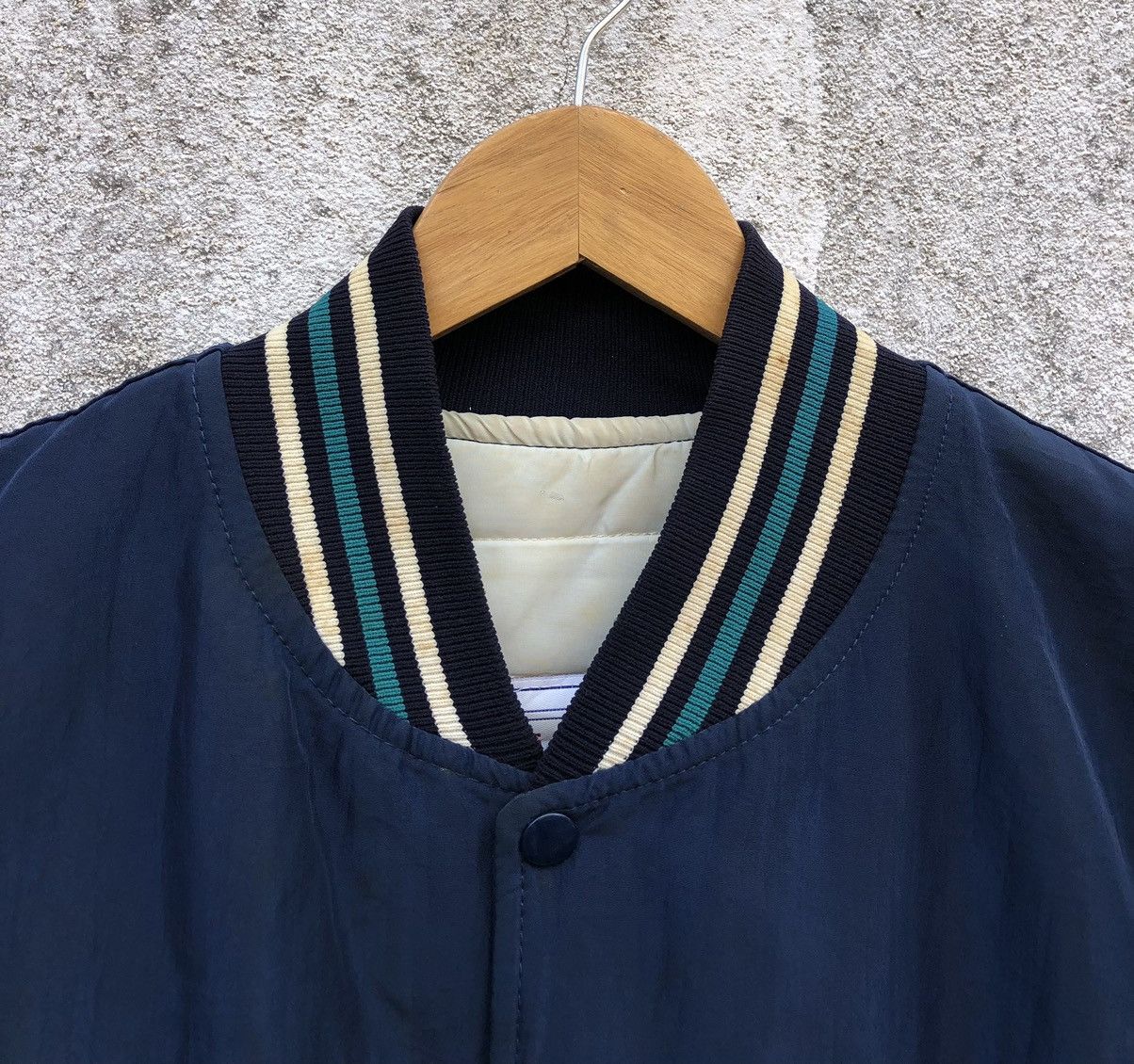 Vintage VTG 80s Seattle Mariners Diamond Collection Starter Jacket Size US L / EU 52-54 / 3 - 15 Thumbnail