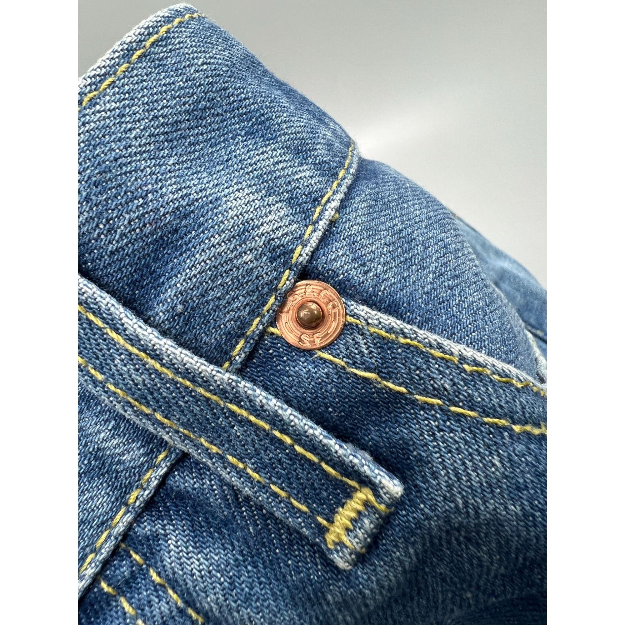 Levi's Levi’s 501 Made in UK Denim Jeans Pants (Y0904) Size US 32 / EU 48 - 5 Thumbnail