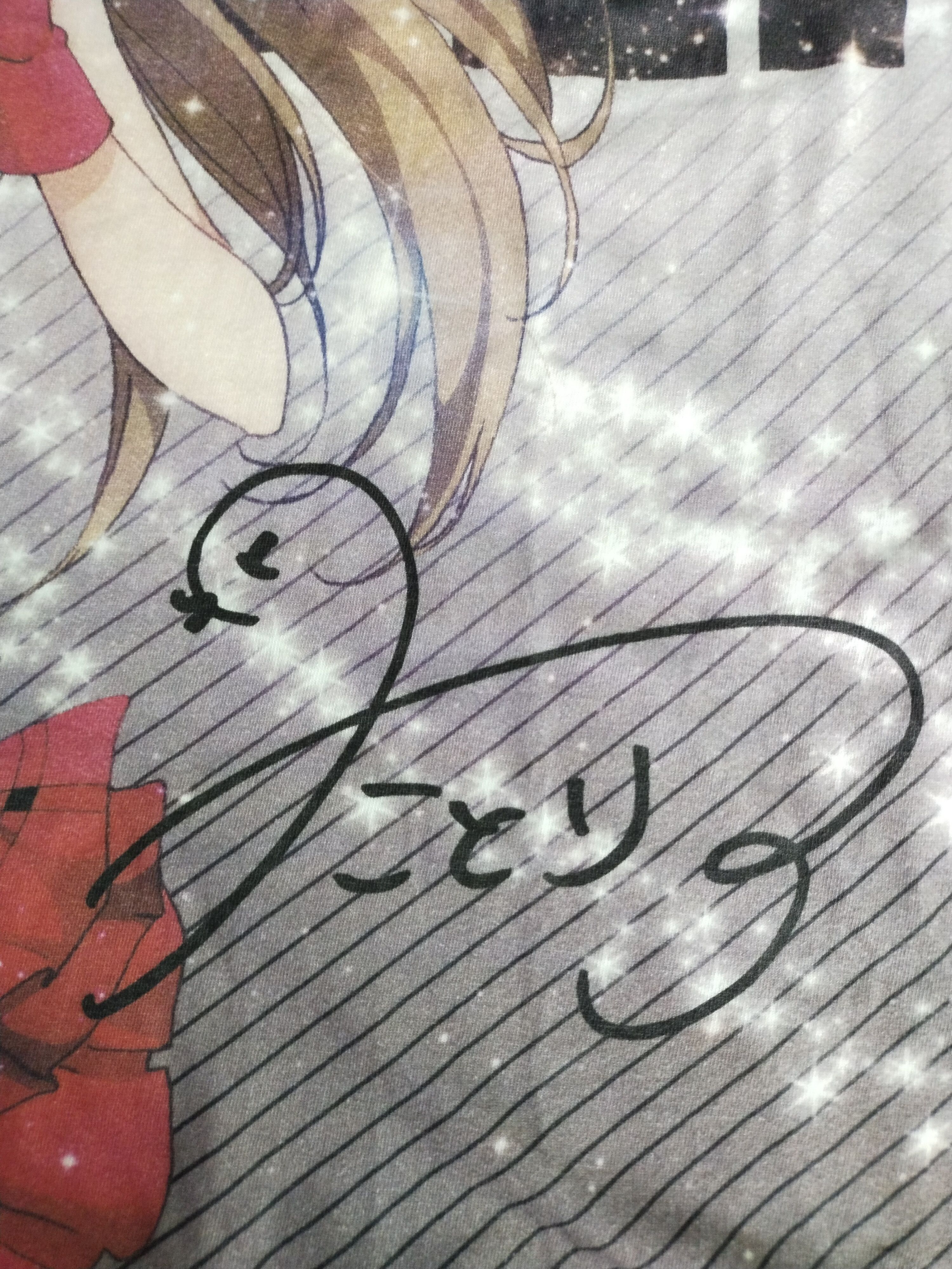 Anime Love Live! Minami Kotori Full Grahpic WhiteTee Anime Movie Size US M / EU 48-50 / 2 - 3 Thumbnail