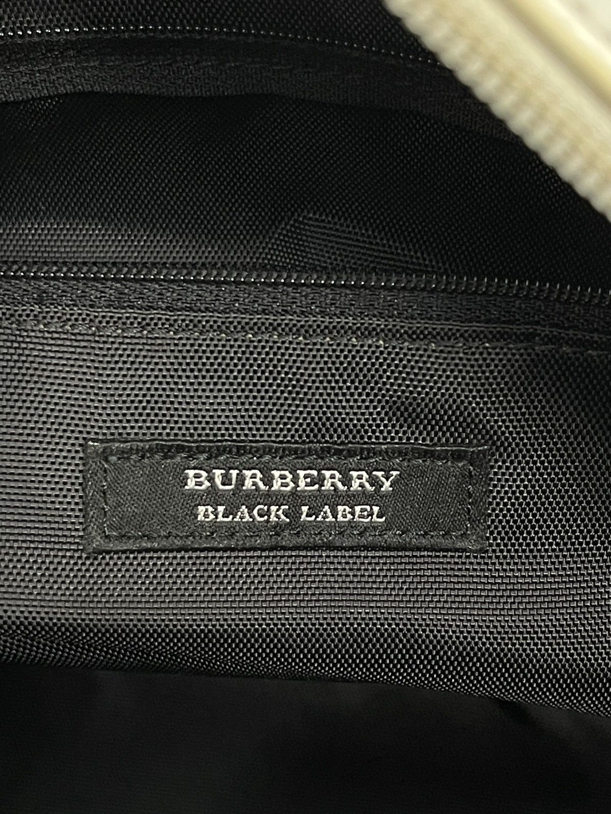 Burberry Limited Burberry Black Label Boston Duffle Bag 9🟩 Size ONE SIZE - 20 Thumbnail
