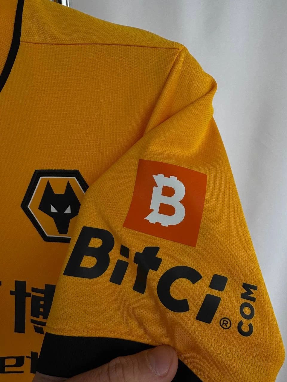 Castore Wolverhampton Wanderers Official Castore WOLVES 2021/2022 Size US S / EU 44-46 / 1 - 8 Thumbnail