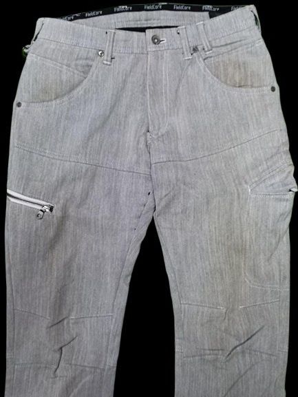 Japanese Brand FIELDCORE CARGO TACTICAL BONDAGE PANTS Size US 32 / EU 48 - 2 Thumbnail