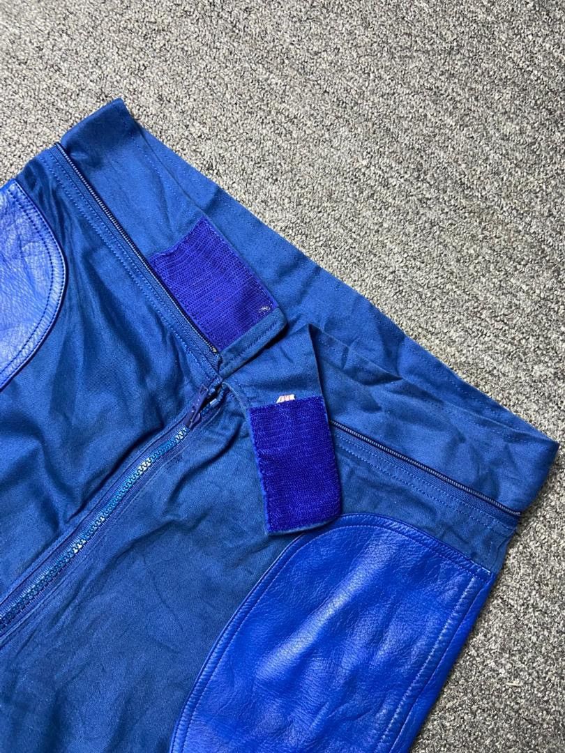 Japanese Brand Unbranded Leather Racing Pants (145) Size US 31 - 6 Thumbnail