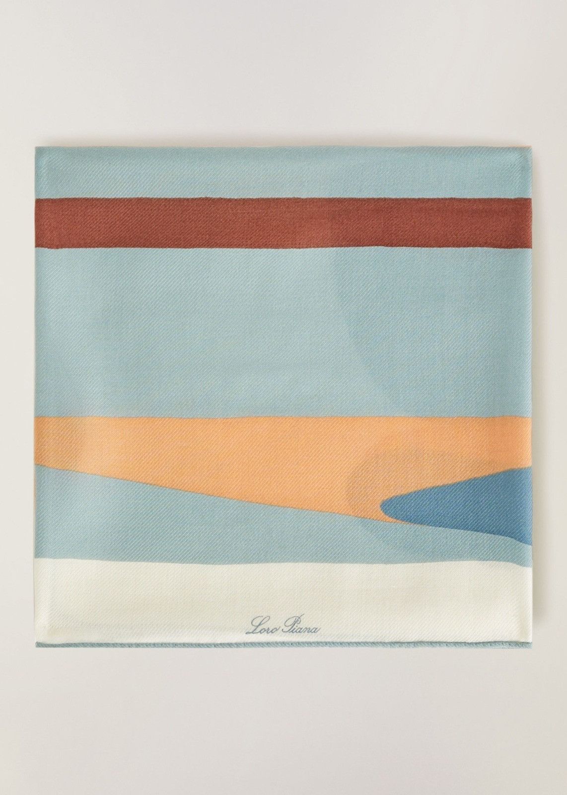 Loro Piana o1srvl11e0824 Size: OS / Pop Square Scarf in Multicolor Size ONE SIZE - 1 Thumbnail