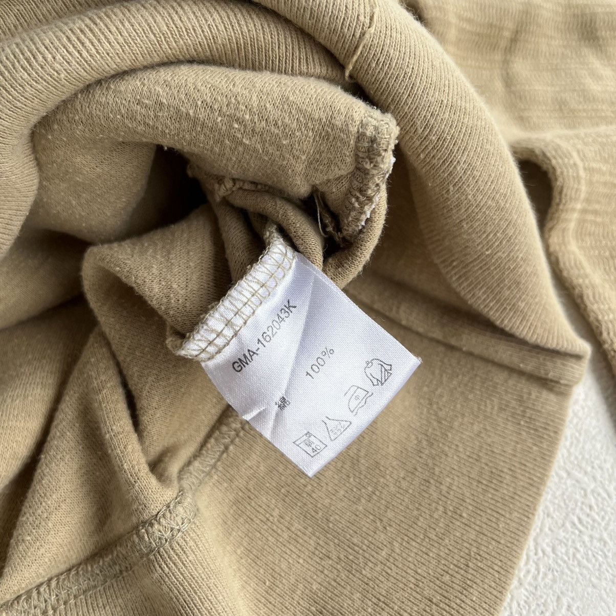 Le Grande Bleu (L.G.B.) Global Work Japan Distressed Fur zip Hoodie LGB if6w9 Style Size US M / EU 48-50 / 2 - 9 Thumbnail