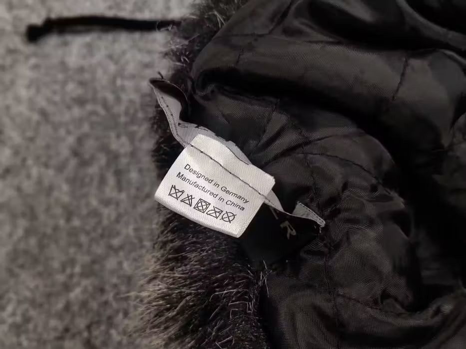 Hysteric Glamour × If Six Was Nine × Japanese Brand Vintage Crazy Y2K Avant Garde If Six Was Nine Style Fur Hat Size ONE SIZE - 9 Thumbnail