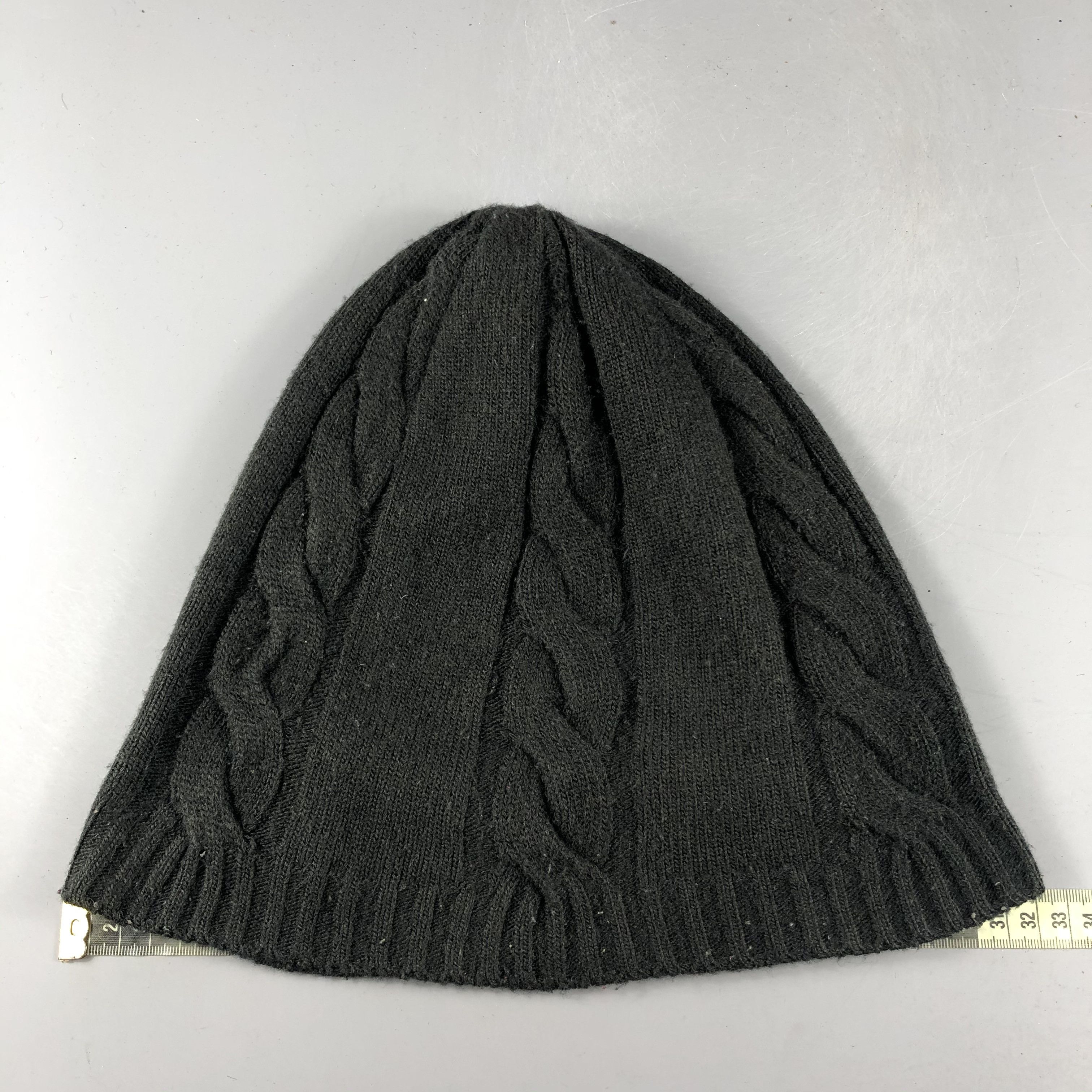 Beams Plus × Japanese Brand × Vintage Beams Aran Isle Beanie Snow Hat Snow Cap -D294 Size ONE SIZE - 4 Thumbnail