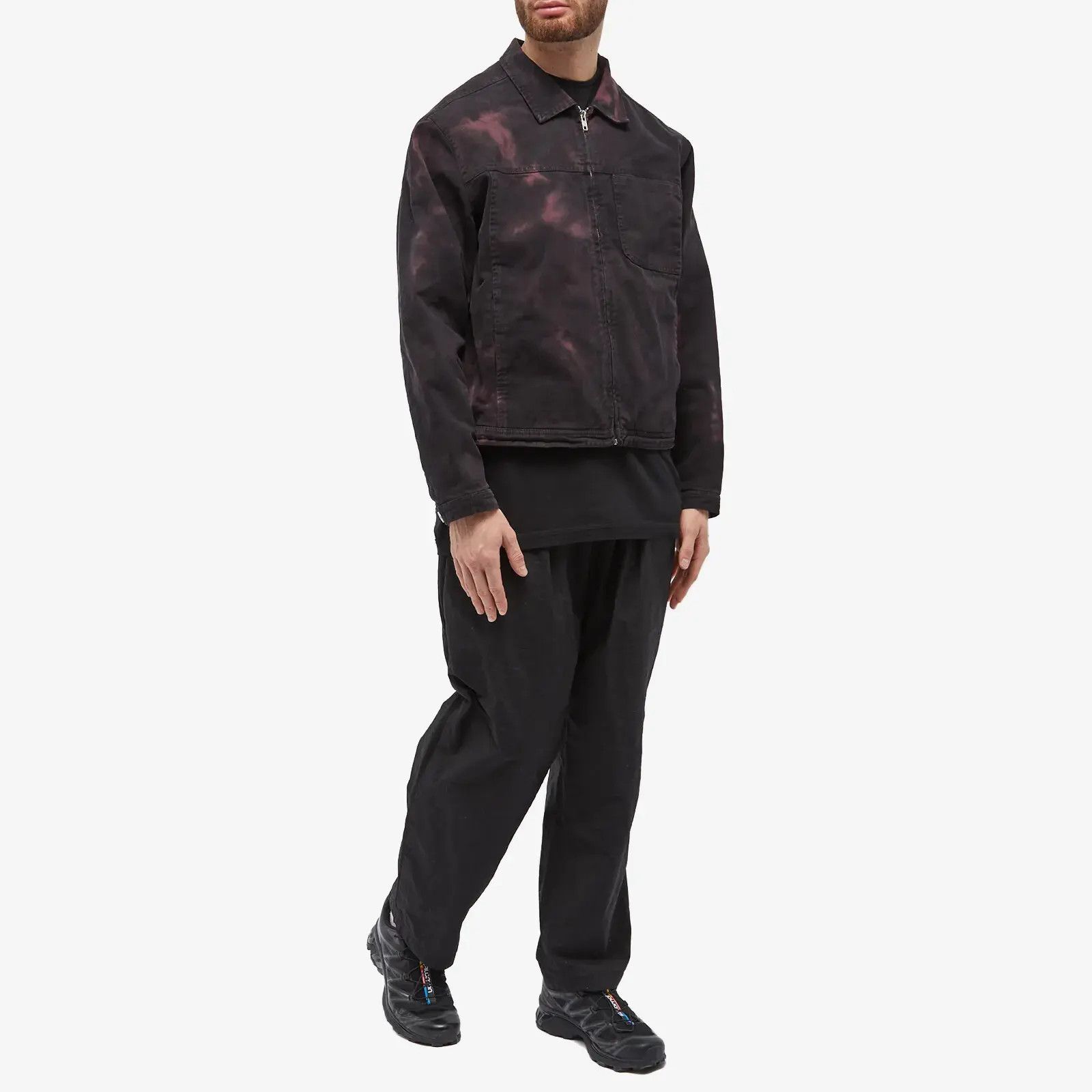 AFFXWRKS AFFIX WORKS (KIKO KOSTADINOV) Dyed Mechanics Jacket Size US XL / EU 56 / 4 - 3 Thumbnail