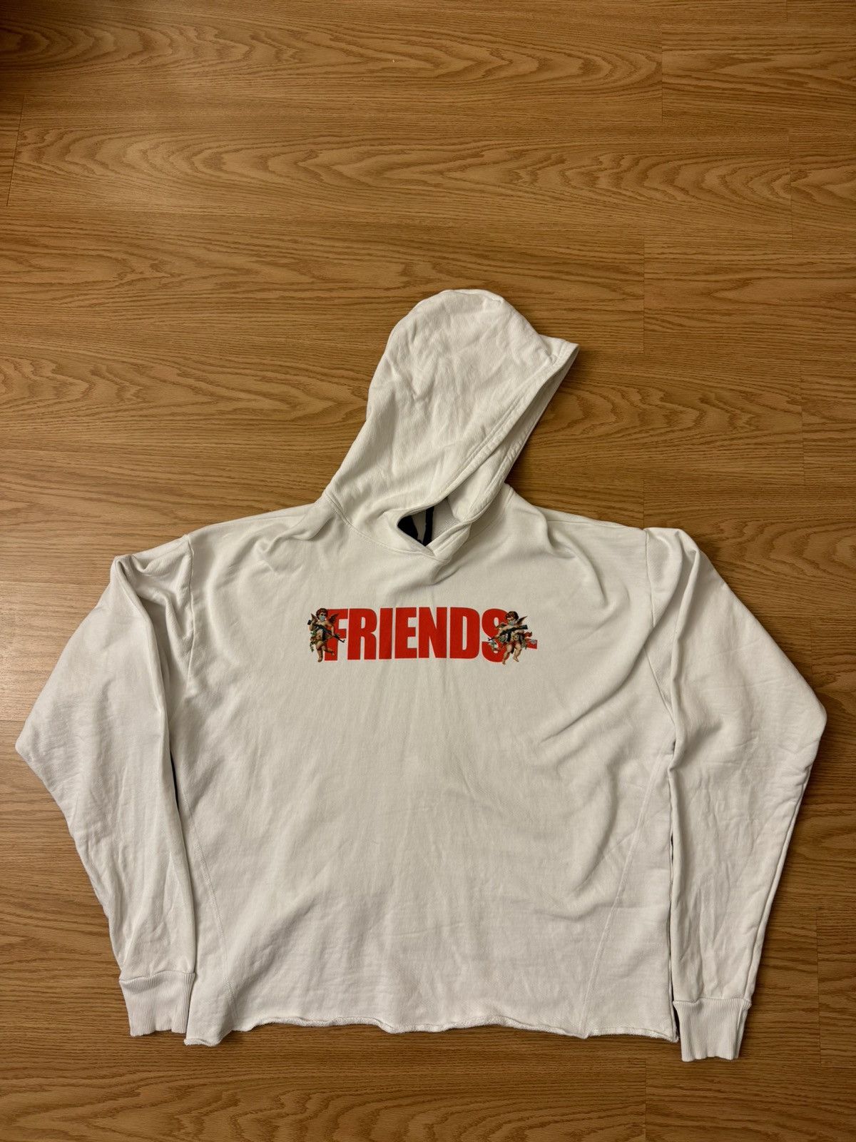 Vlone angel friends hoodie sale