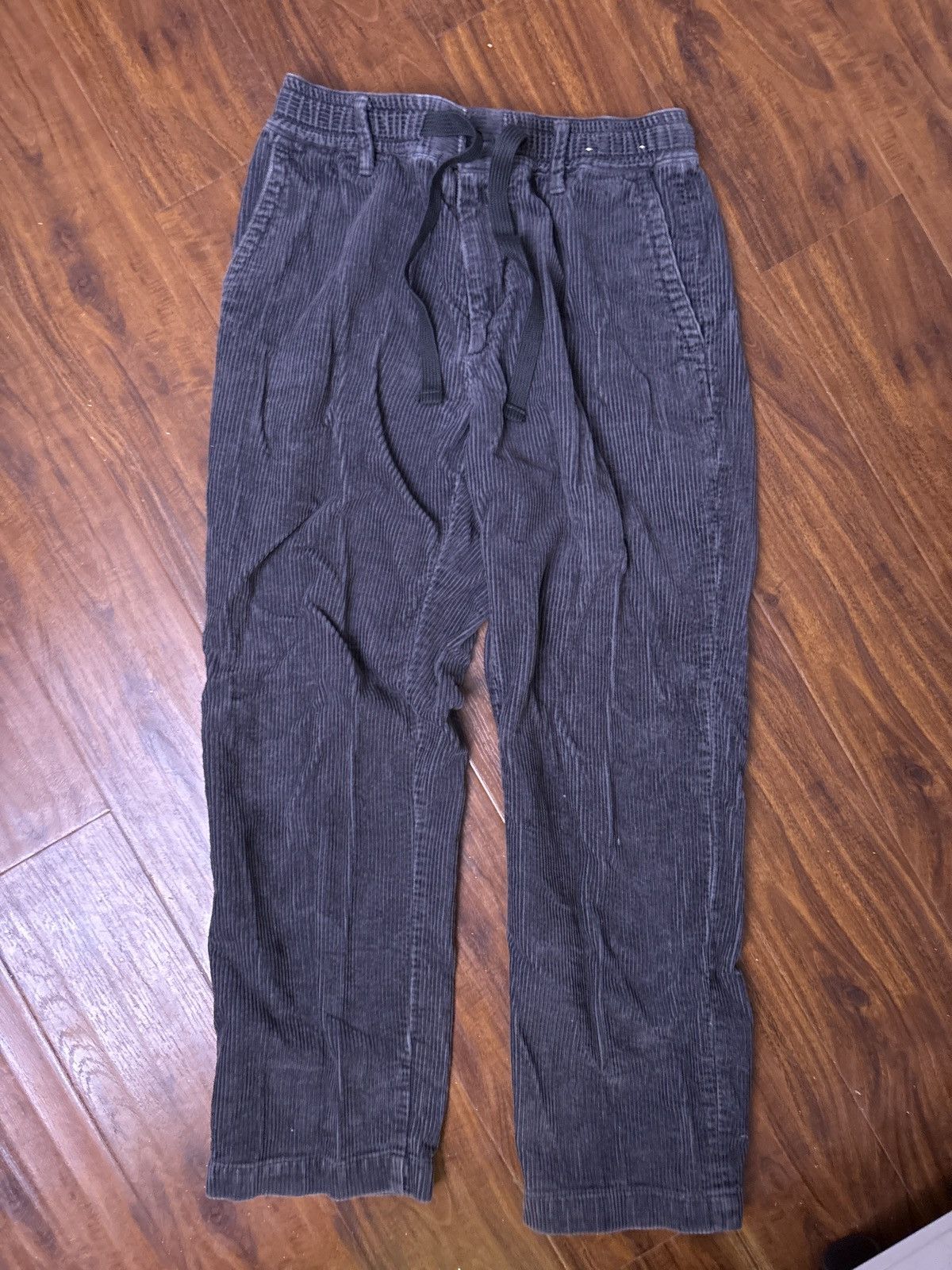 JW Anderson JW Anderson Uniqlo drawstring corduroy pants Size US 32 / EU 48 - 2 Thumbnail