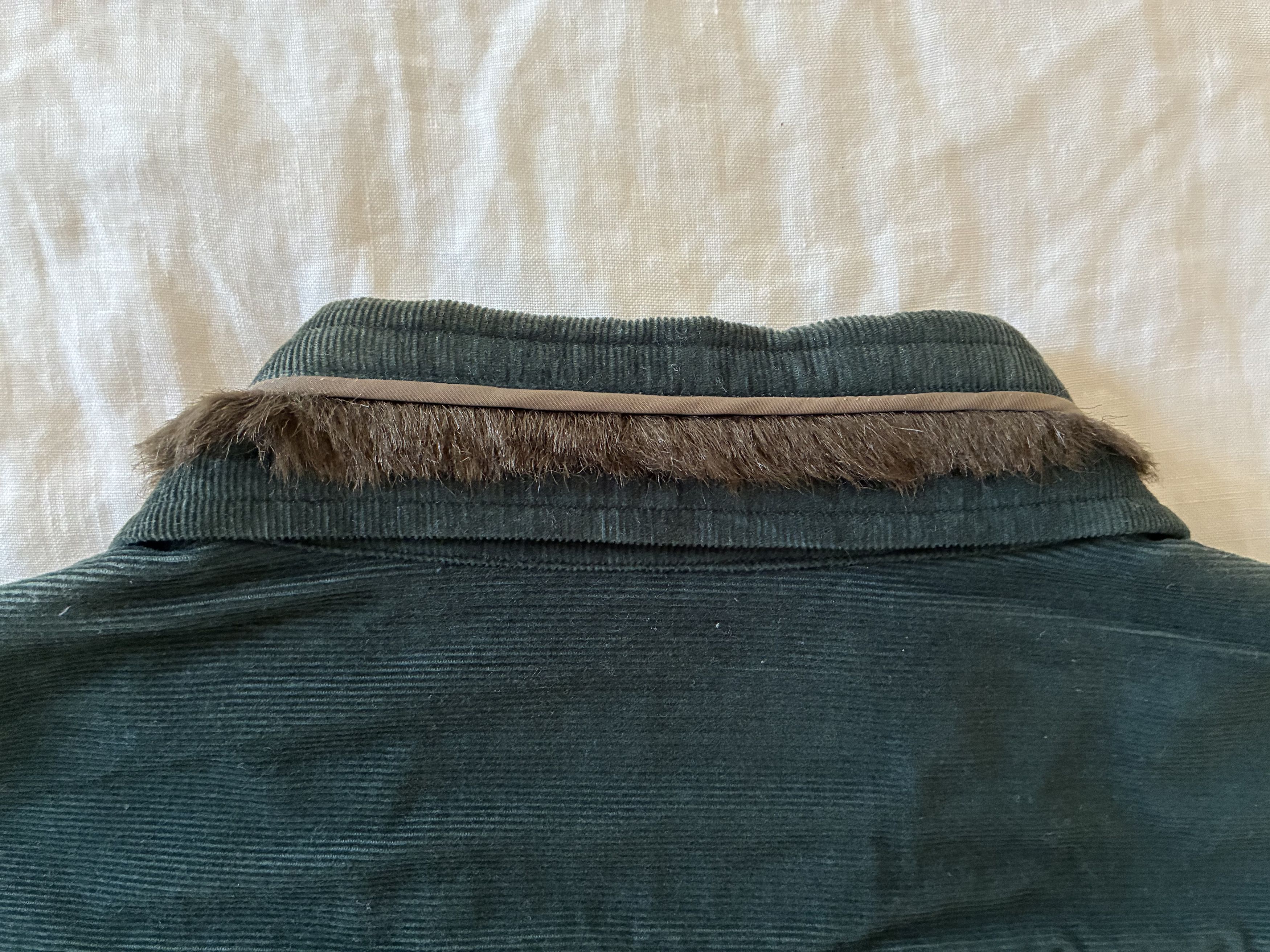 Kolor Kolor FW17 Runway Forest Green Corduroy Shirt Size US M / EU 48-50 / 2 - 5 Thumbnail