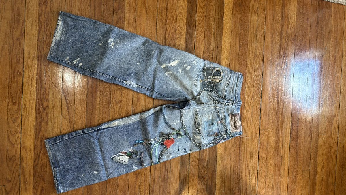 Acne Studios Acne Studios 1981m Keychain Jeans Size US 28 / EU 44 - 2 Thumbnail