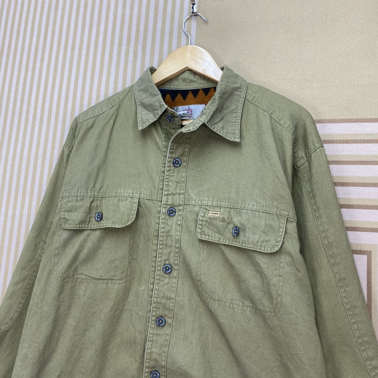 Aztech Mountain 🐐The Teritory Ahead Shirt Blanket Jackey Lined Navajo Style Size US M / EU 48-50 / 2 - 4 Thumbnail