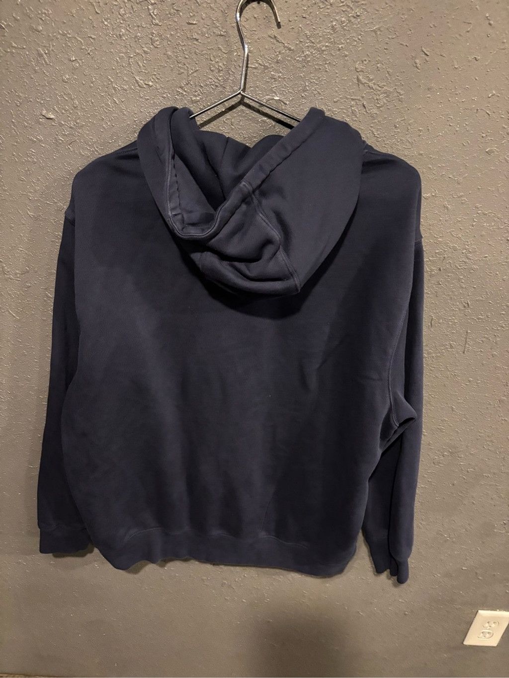 Nike Nike Navy Blue Hoodie Size US XL / EU 56 / 4 - 5 Thumbnail