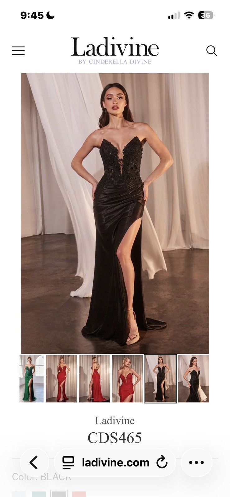 Other La divine by Cinderella divine Size S / US 4 / IT 40 - 4 Thumbnail