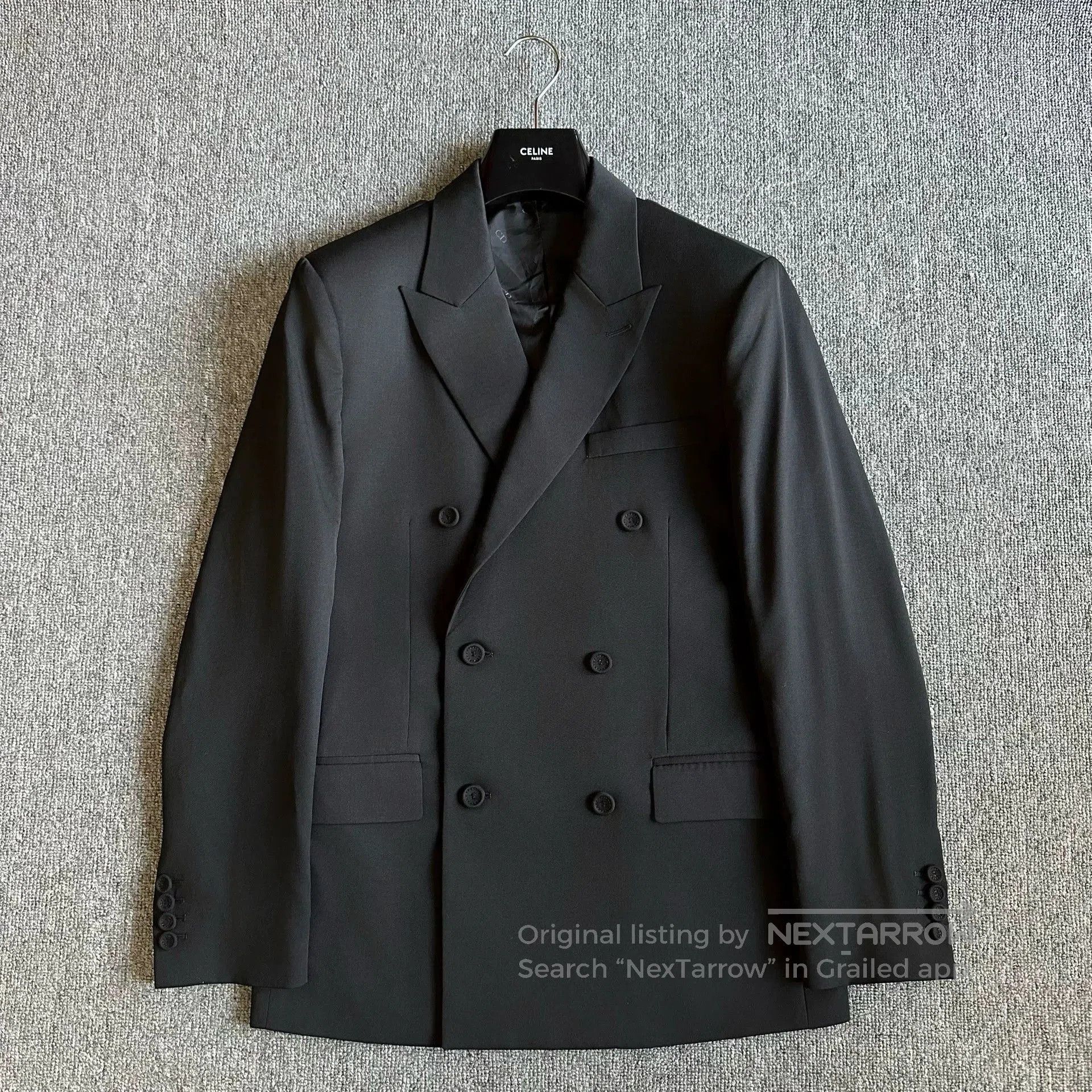 Dior dior man double-breasted design blazer. Size US L / EU 52-54 / 3 - 1 Thumbnail